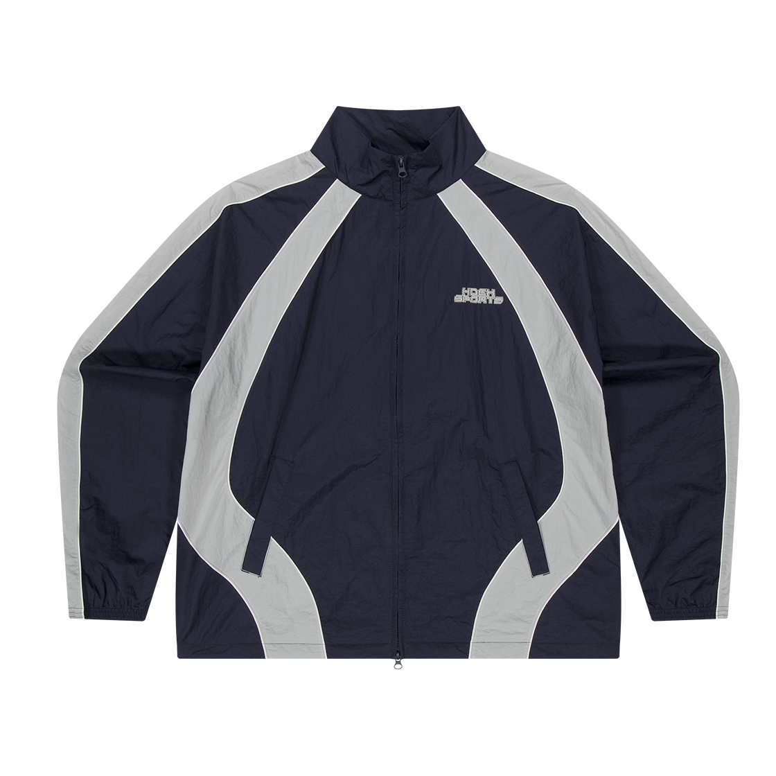 H3AM1ULJK010NV HDEX Color Summit Piping Jacket Navy
