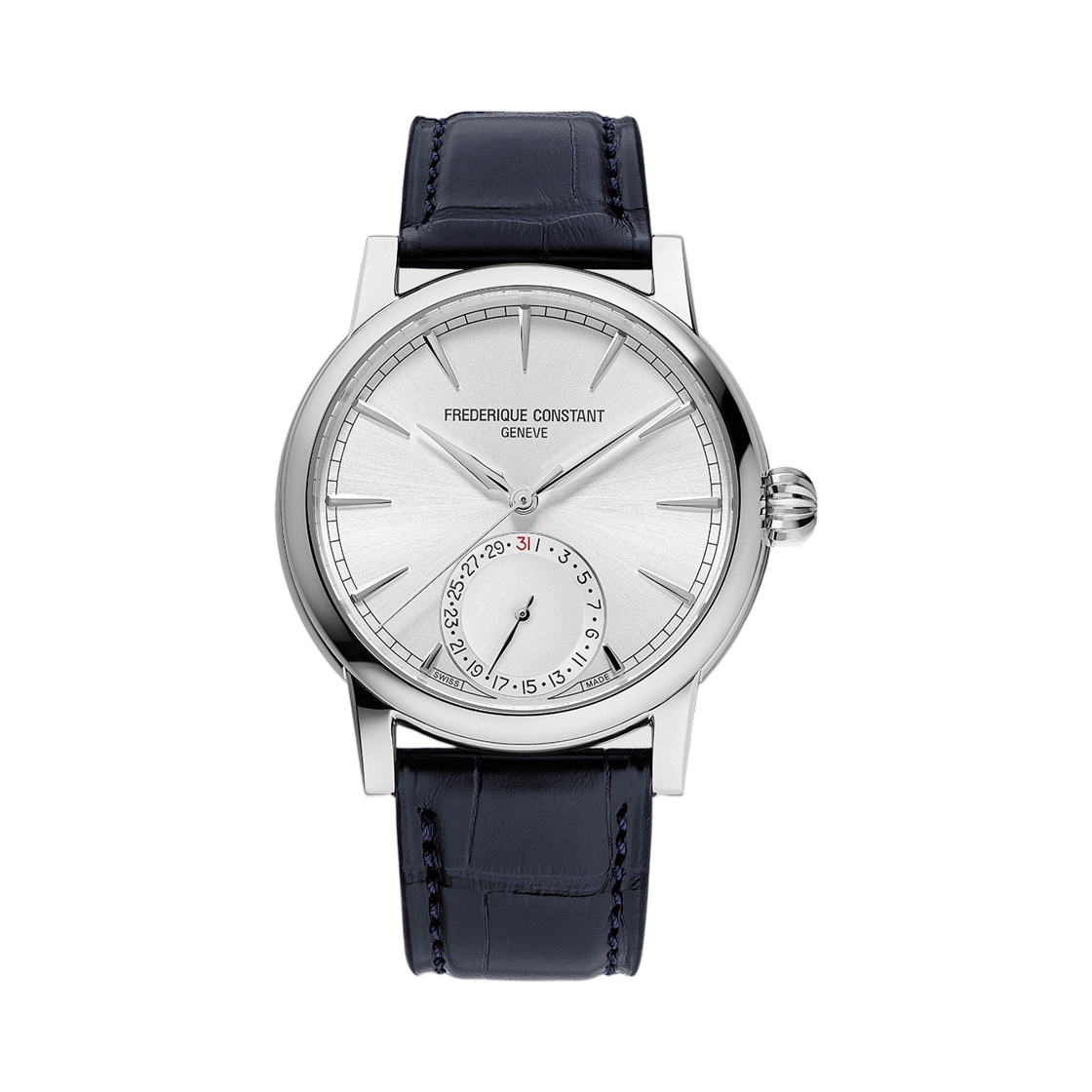 프레드릭 콘스탄트 매뉴팩처 클래식 데이트 블랙(Frederique Constant Manufacture Classic Date Black)