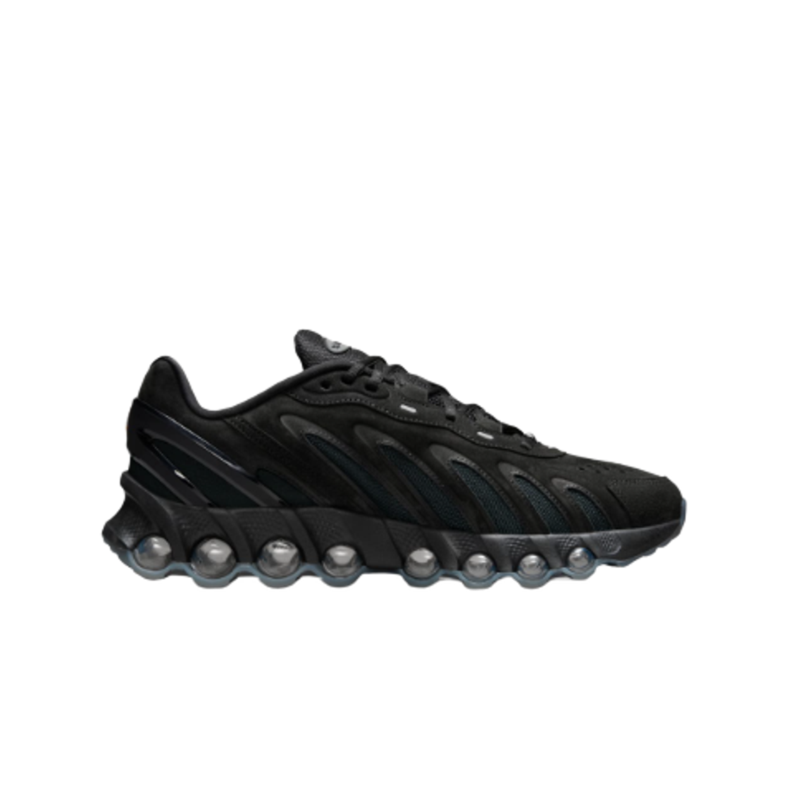 IB6381-002 Nike Air Max Dn8 Leather Black Smoke Grey