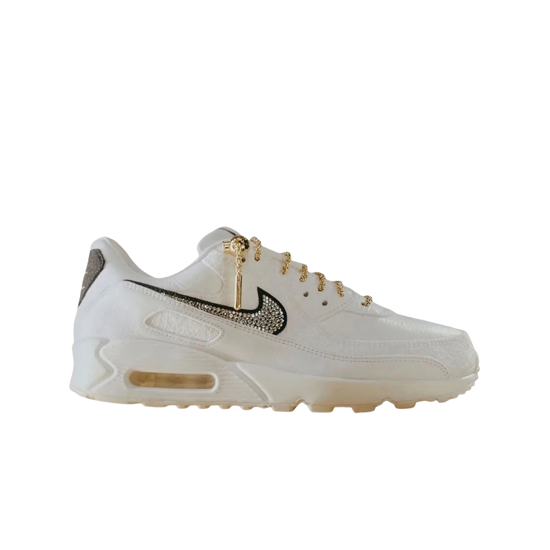 IR2074-100 Nike x Victor Solomon Air Max 90 White Black