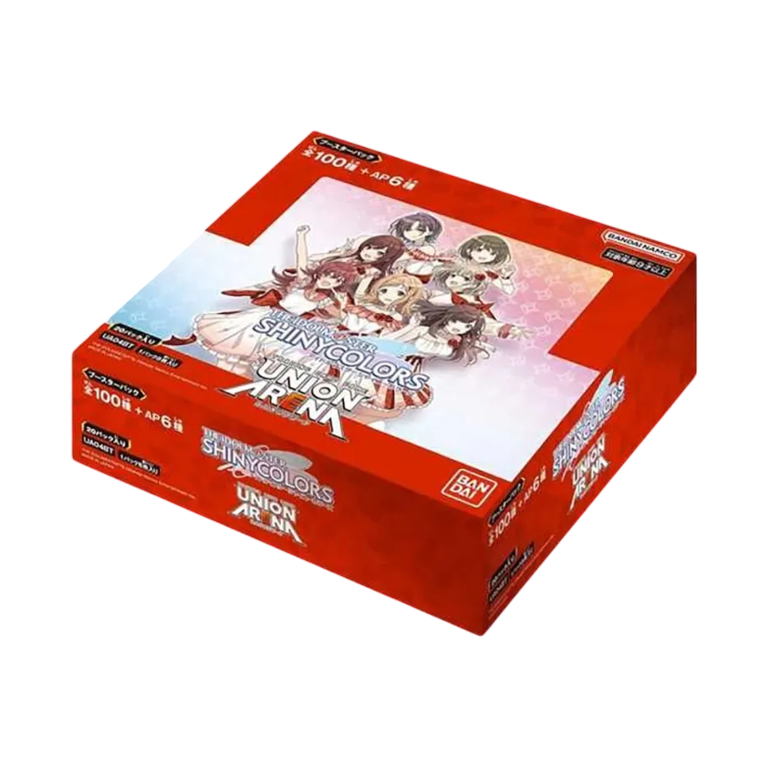 유니온 아레나 TCG 부스터 팩 아이돌 마스터 샤이니 컬러즈 박스 (일어판)(Union Arena TCG Booster Pack The Idolm@Ster Shiny Colors Box (Japanese Ver.))