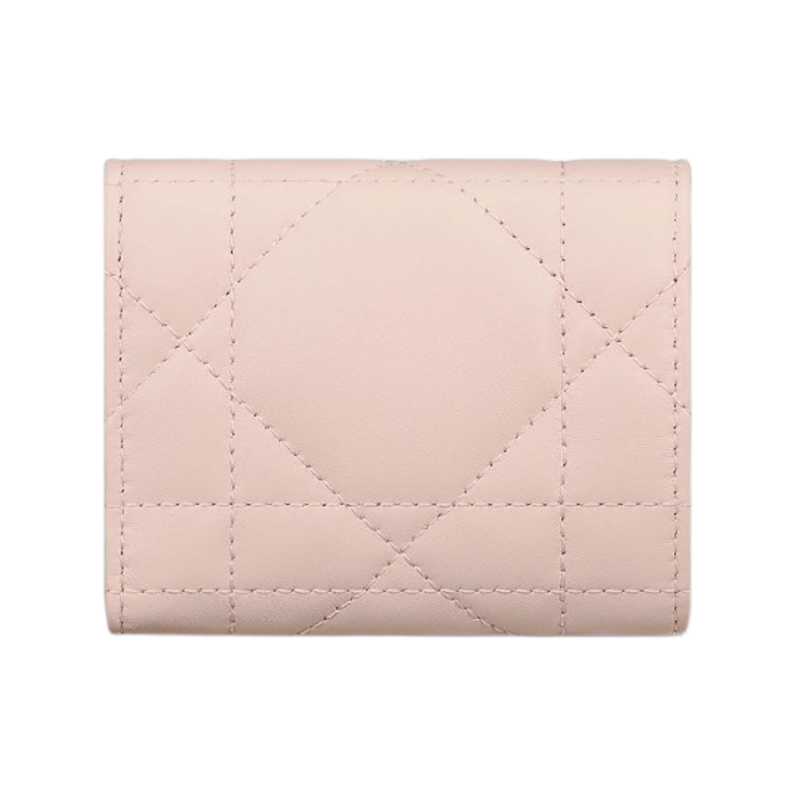 디올 카로 히비스커스 L-집 월렛 파우더 핑크(Dior Caro Hibiscus L-Zip Wallet Powder Pink) - 3