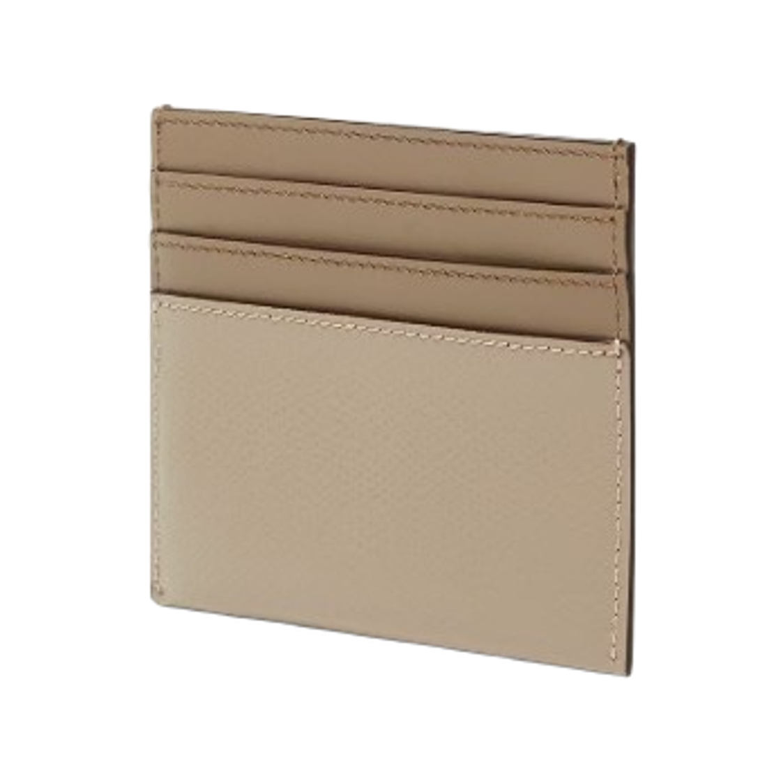 펜디 FF 다이아몬드 레더 플랫 카드 케이스 그레이(Fendi FF Diamonds Leather Flat Card Case Gray) - 2