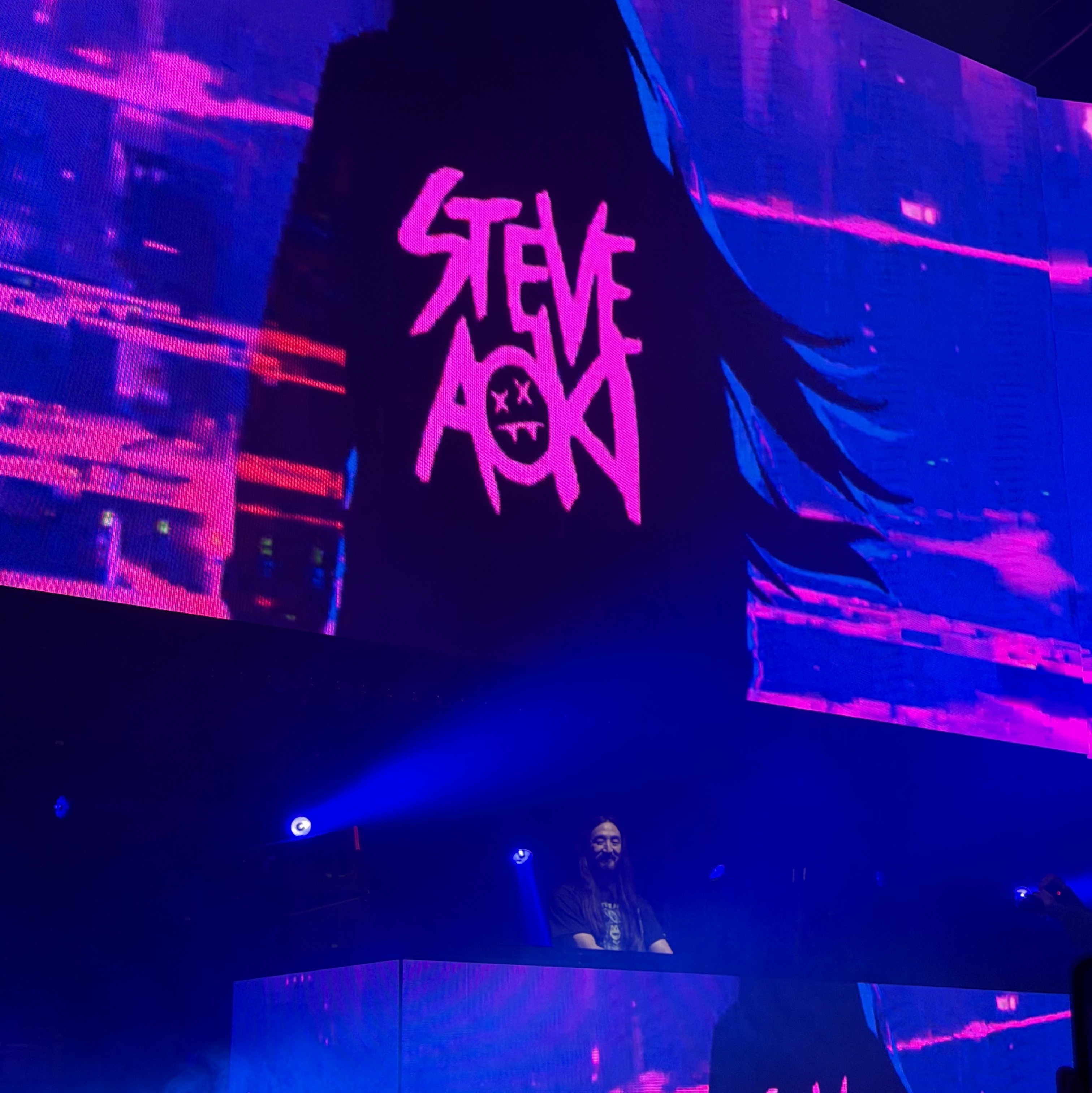 Paradise CHROMA KEY 1 - Steve Aoki (2nd advance reservation), Supreme Mesh Mini Duffle Bag Black - 25SS 착용 스타일 - 2