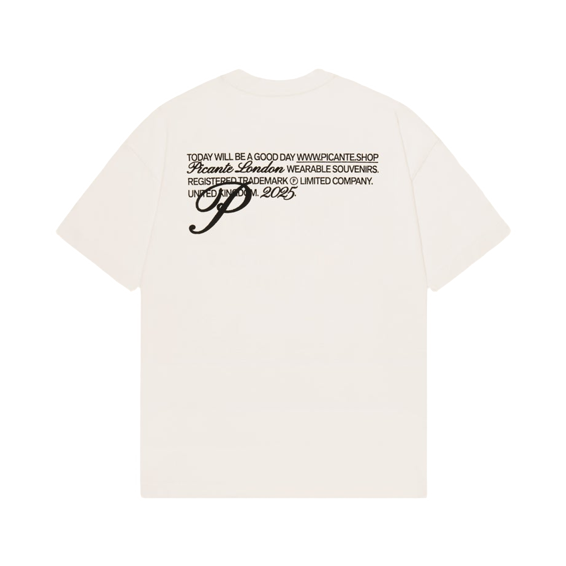 피칸테 갤러리 티셔츠 아이보리(Picante Gallery T-Shirt Ivory)