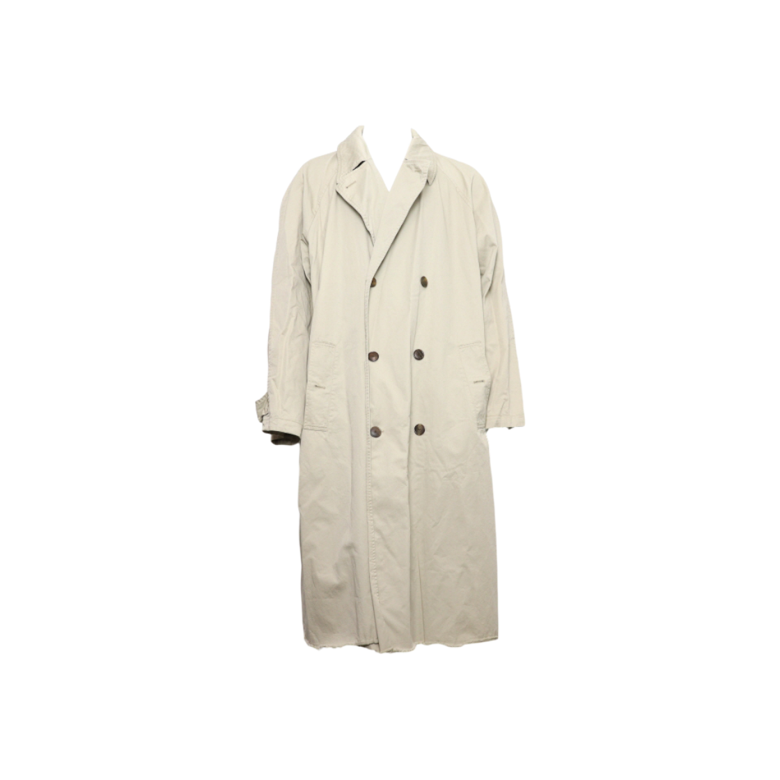 발렌시아가 508504 베이지 트렌치버튼 남성 코트 자켓aa59769(Balenciaga Beige Trench Button Men's Coat Jacket)