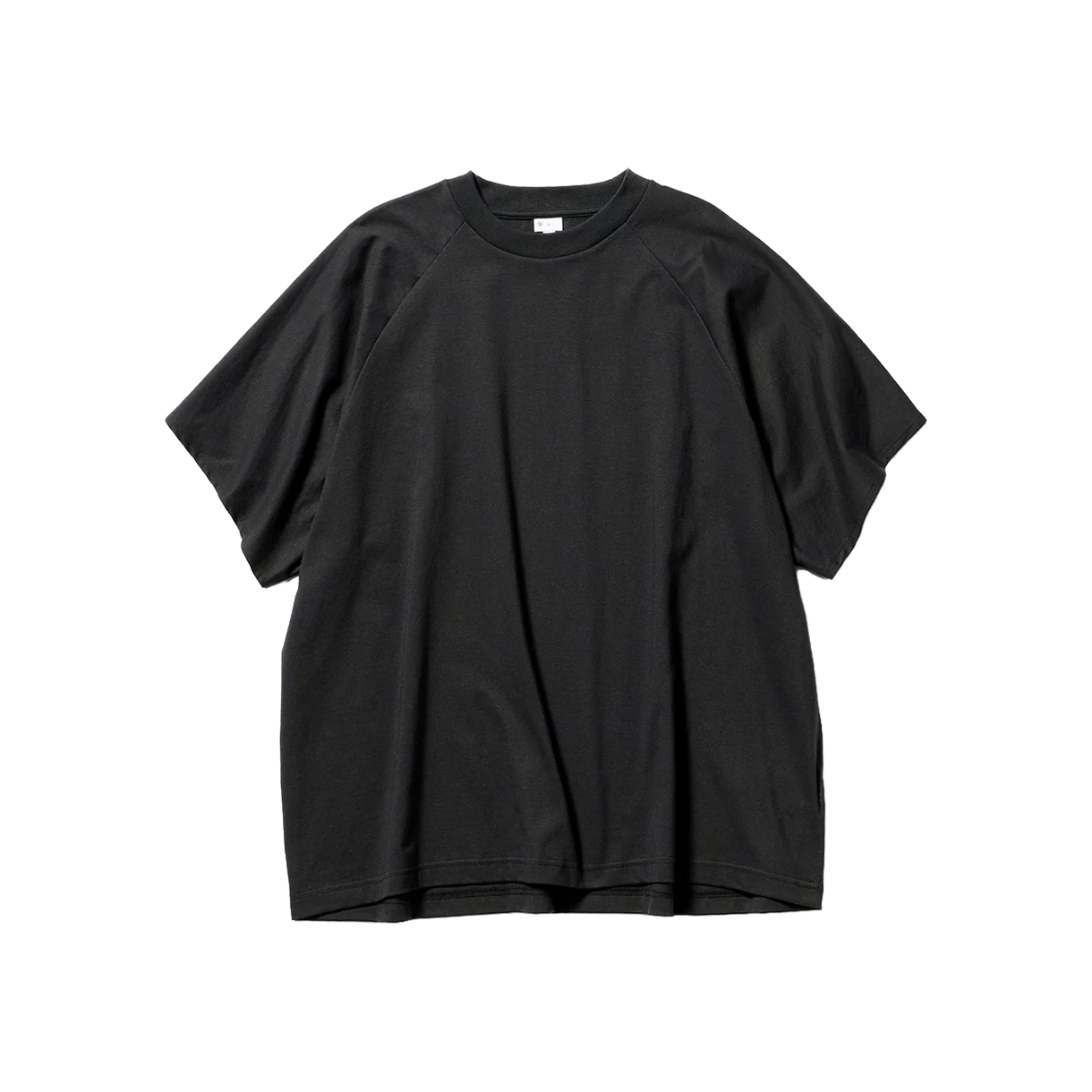 골드윈 제로 헬리코이드 티셔츠 잉크 블랙 - 26SS(Goldwin 0 Helicoid T-shirt Ink Black - 26SS)