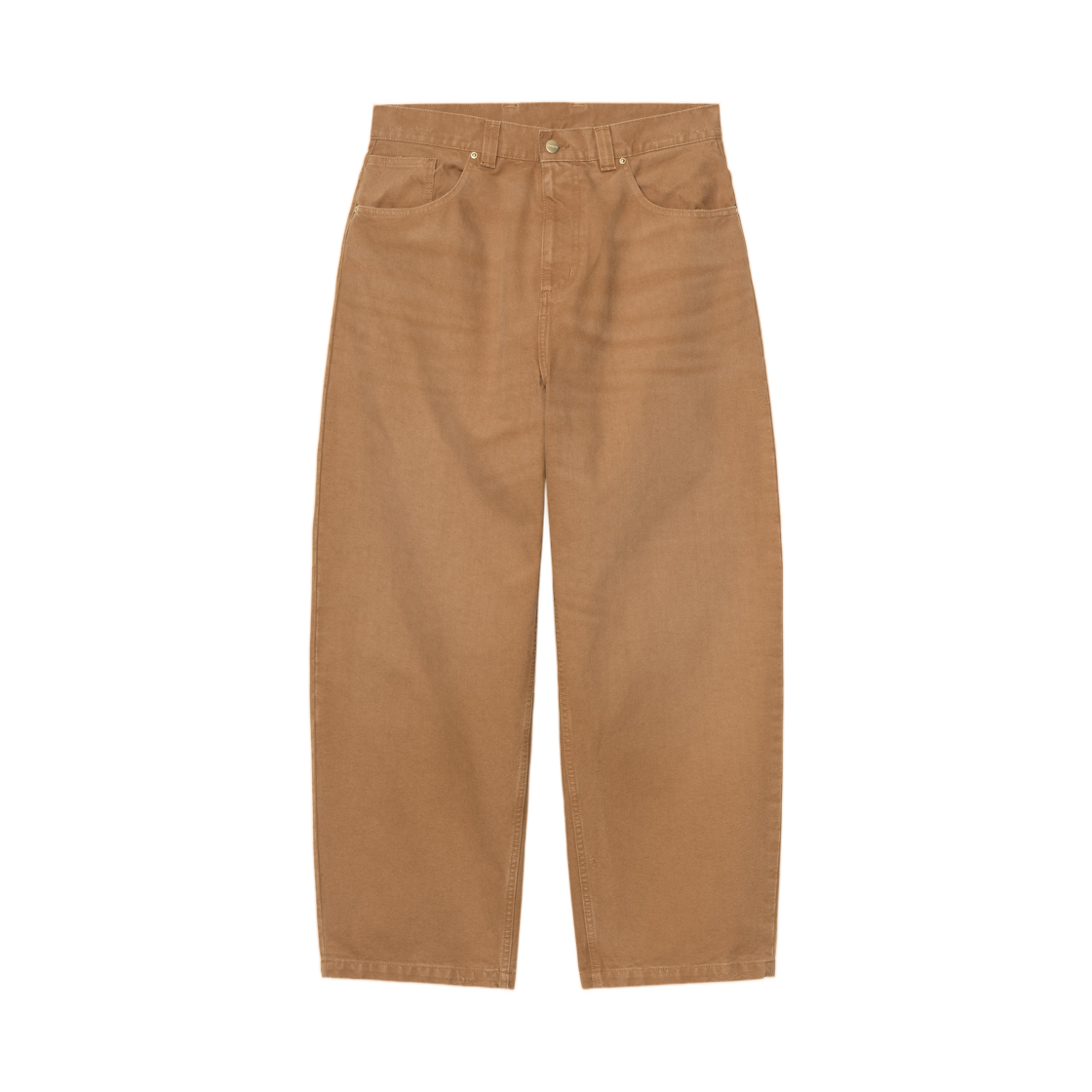 칼하트 WIP 브랜돈 팬츠 해밀턴 브라운 그라인드 워시드(Carhartt WIP Brandon Pant Hamilton Brown Grind Washed) - 2