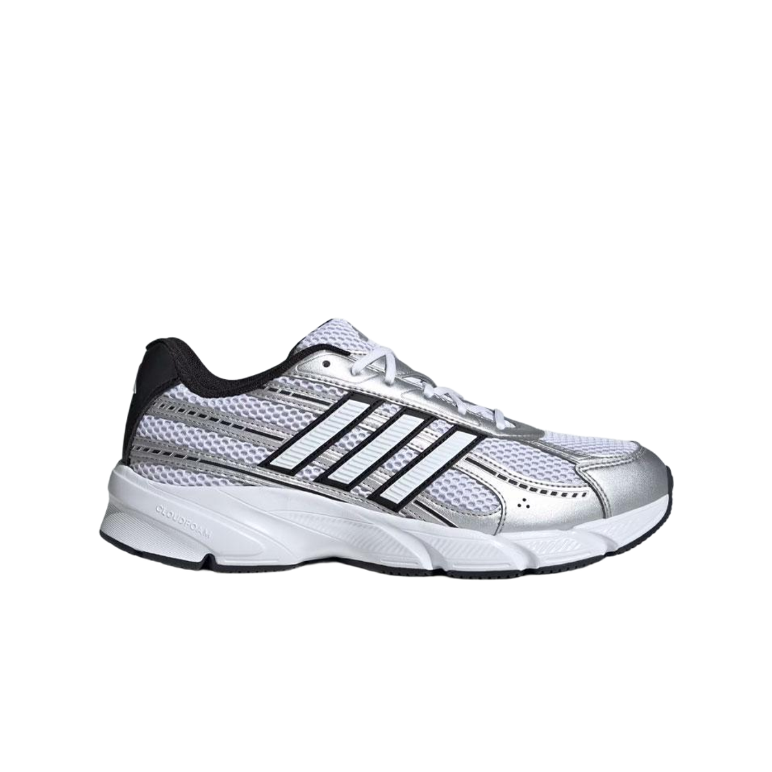 HQ7282 Adidas Technochaos 2000 Cloud White Core Black