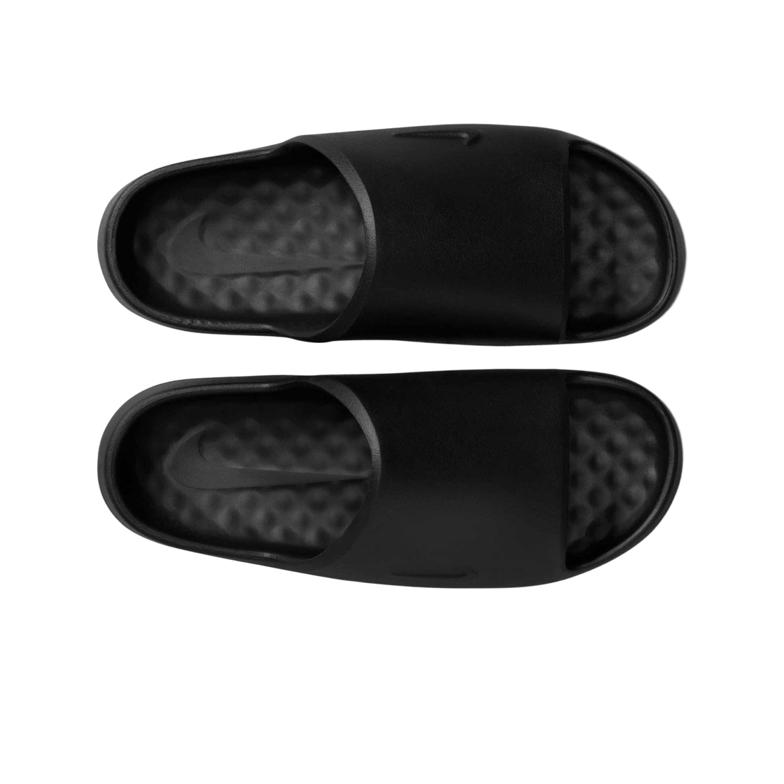 (W) 나이키 캄 2.0 슬라이드 블랙((W) Nike Calm 2.0 Slides Black) - 2