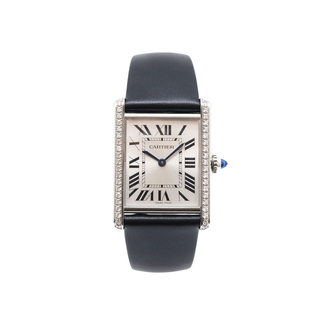 까르띠에 탱크 머스트 라지 베젤 다이아(Cartier Tank Must Large Bezel Diamond)