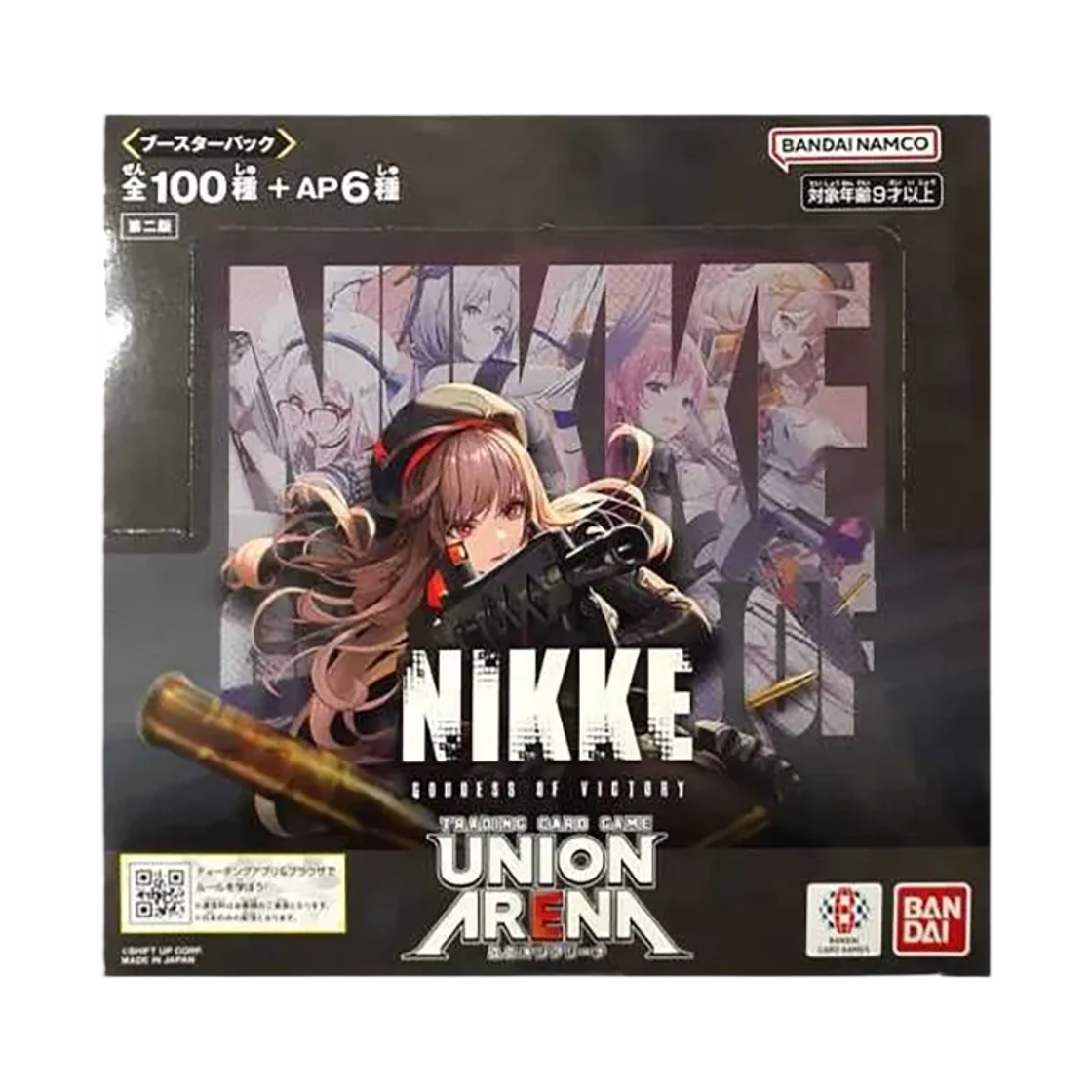 유니온 아레나 TCG 부스터 팩 승리의 여신 니케 세컨드 에디션 박스 (일어판)(Union Arena TCG Booster Pack Goddess of Victory Nikke Second Edition Box (Japanese Ver.))