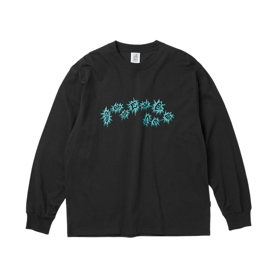 [더블적립] 예스아이씨 예스 하드웨어 26 롱슬리브 블랙