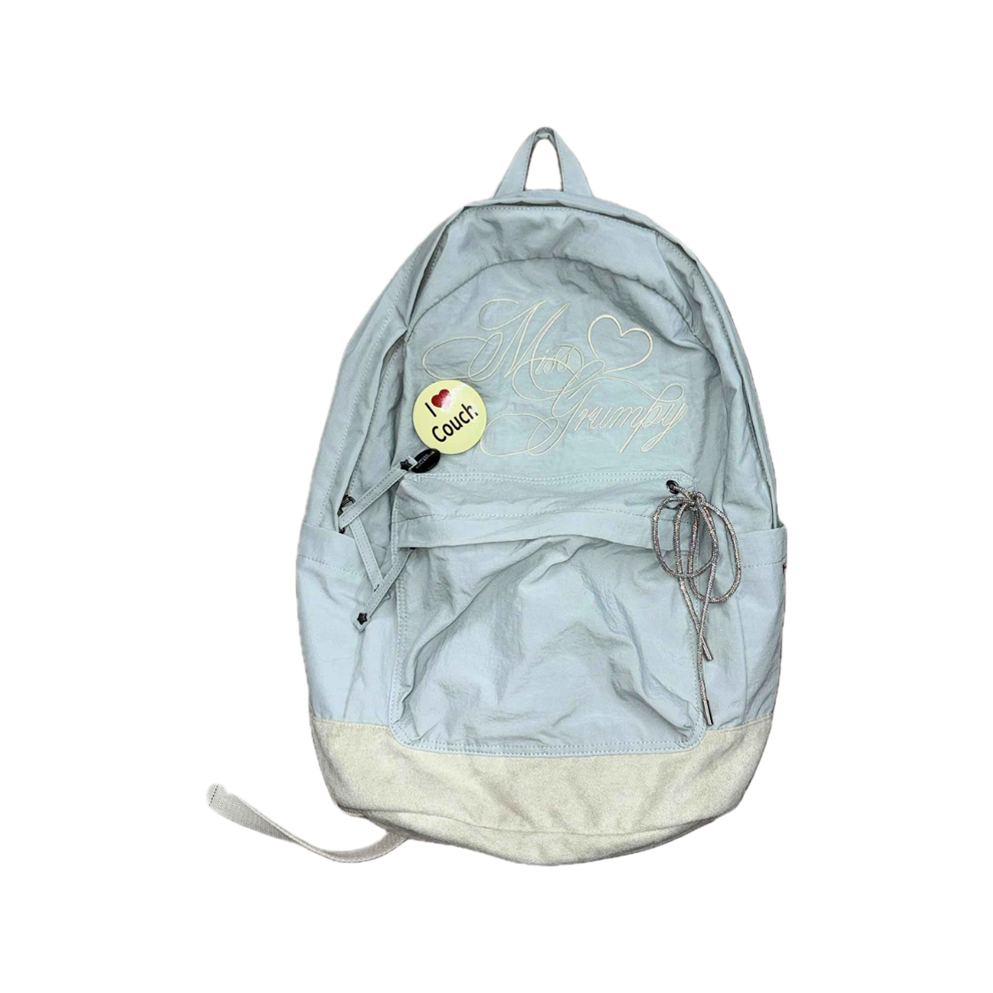스컬프터 그럼피 걸 나일론 백팩 매트 세이지(Sculptor Grumpy Girl Nylon Backpack Matt Sage)