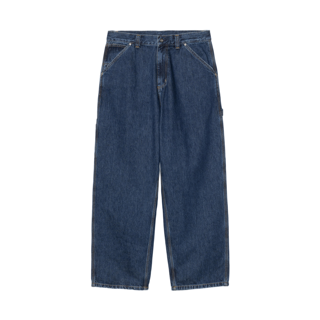 칼하트 WIP 벨몬트 팬츠 블루 스톤 워시드(Carhartt WIP Belmont Pant Blue Stone Washed) - 2