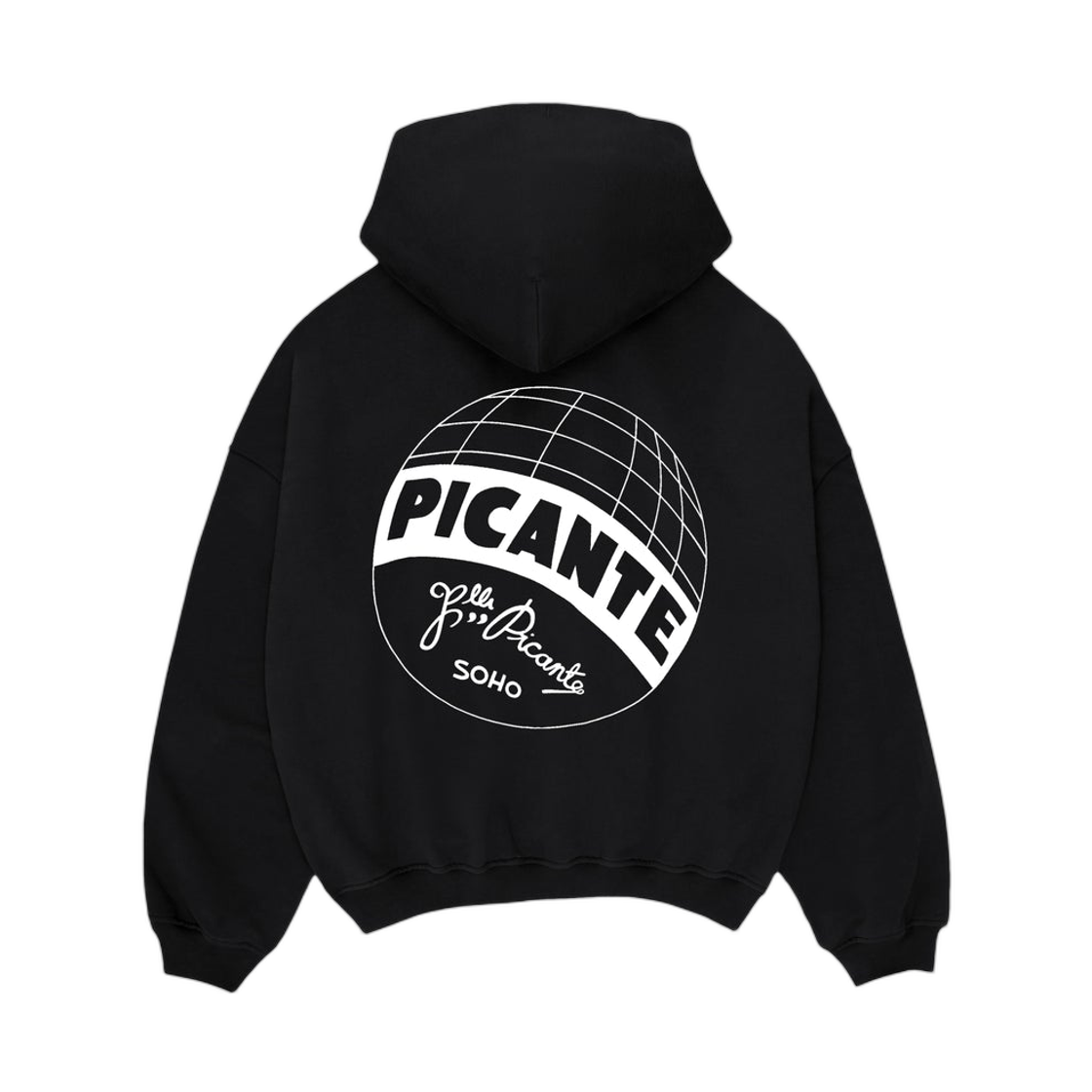 피칸테 프라텔리 후드 블랙(Picante Fratelli Hoodie Black)