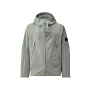 C.P. Company Pro Tek Hooded Lens Jacket Silver Blue - 26SS