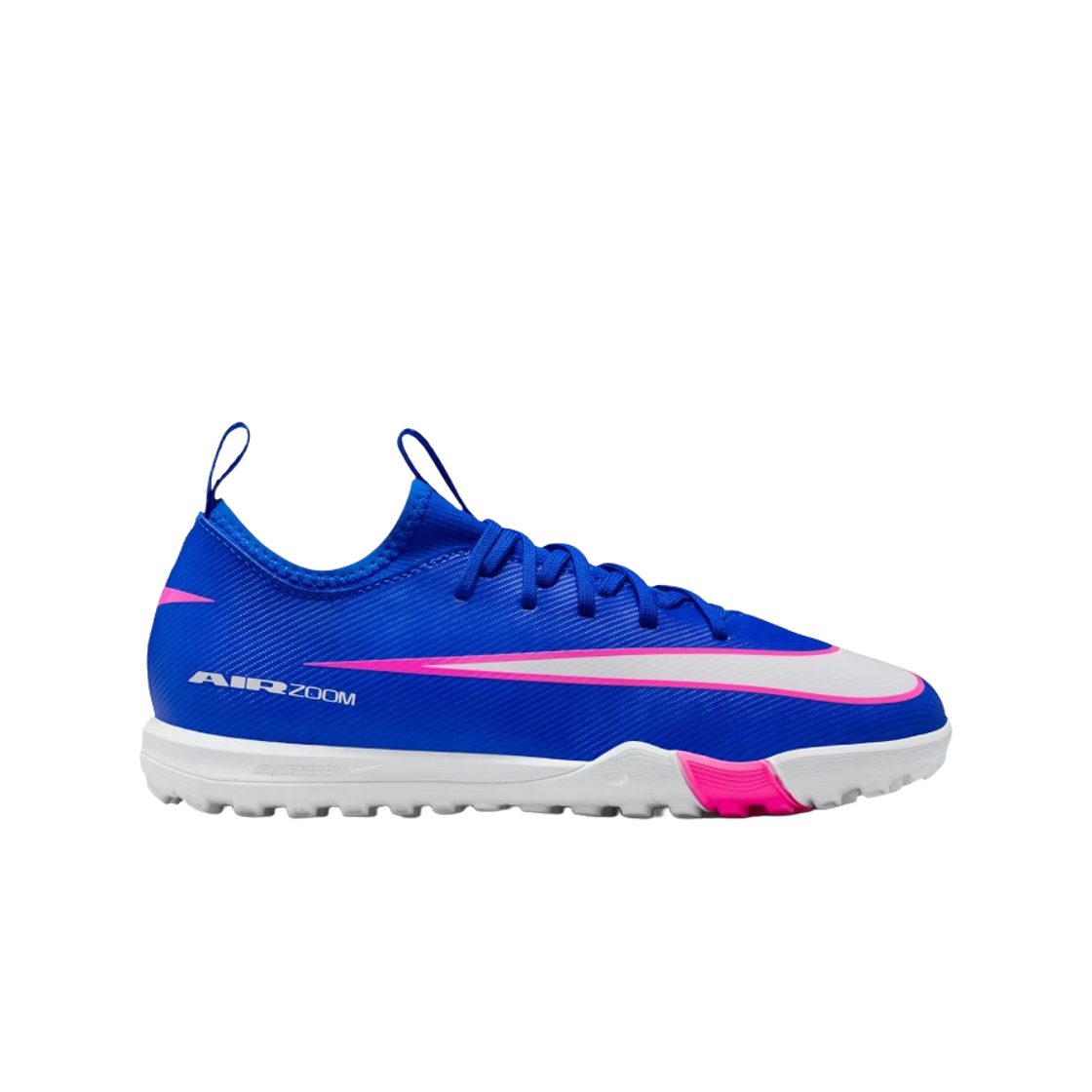 FQ8284-446 (JR) Nike Zoom Mercurial Vapor 16 Academy TF Racer Blue White