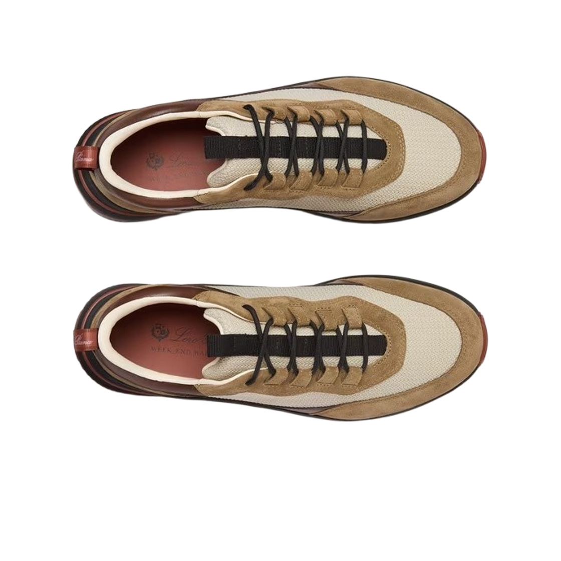로로 피아나 위크 엔드 스니커즈 크레스트(Loro Piana Week End Walk Sneakers Crest) - 2