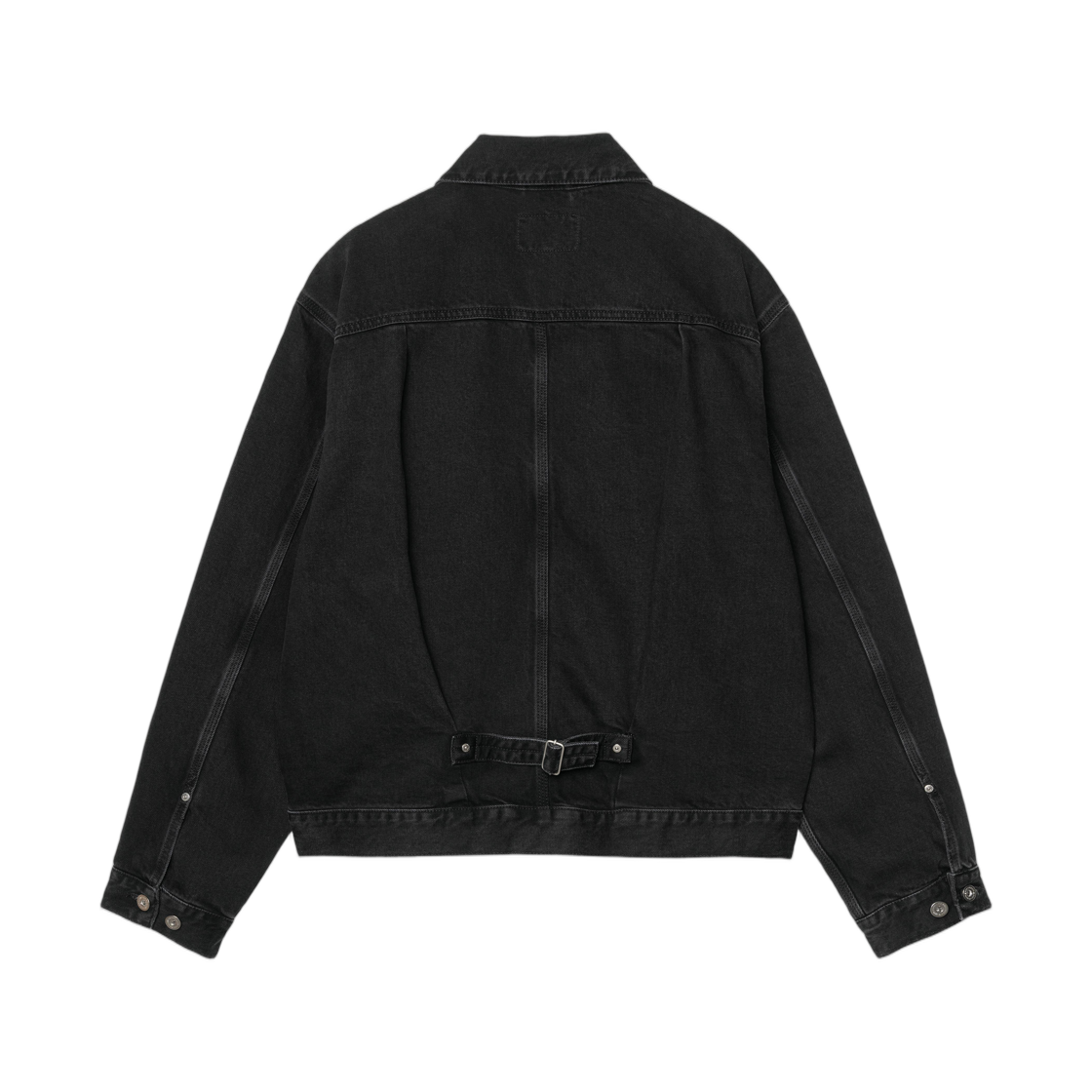 칼하트 WIP 벨마 자켓 블랙 스톤 워시드(Carhartt WIP Belmar Jacket Black Stone Washed) - 2