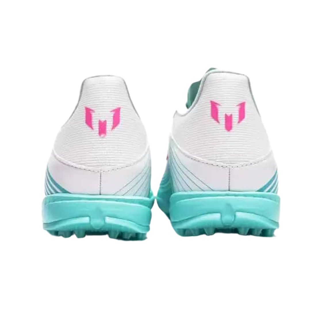 아디다스 F50 메시 리그 TF 클라우드 화이트 루시드 핑크(Adidas F50 Messi League TF Cloud White Lucid Pink) - 2