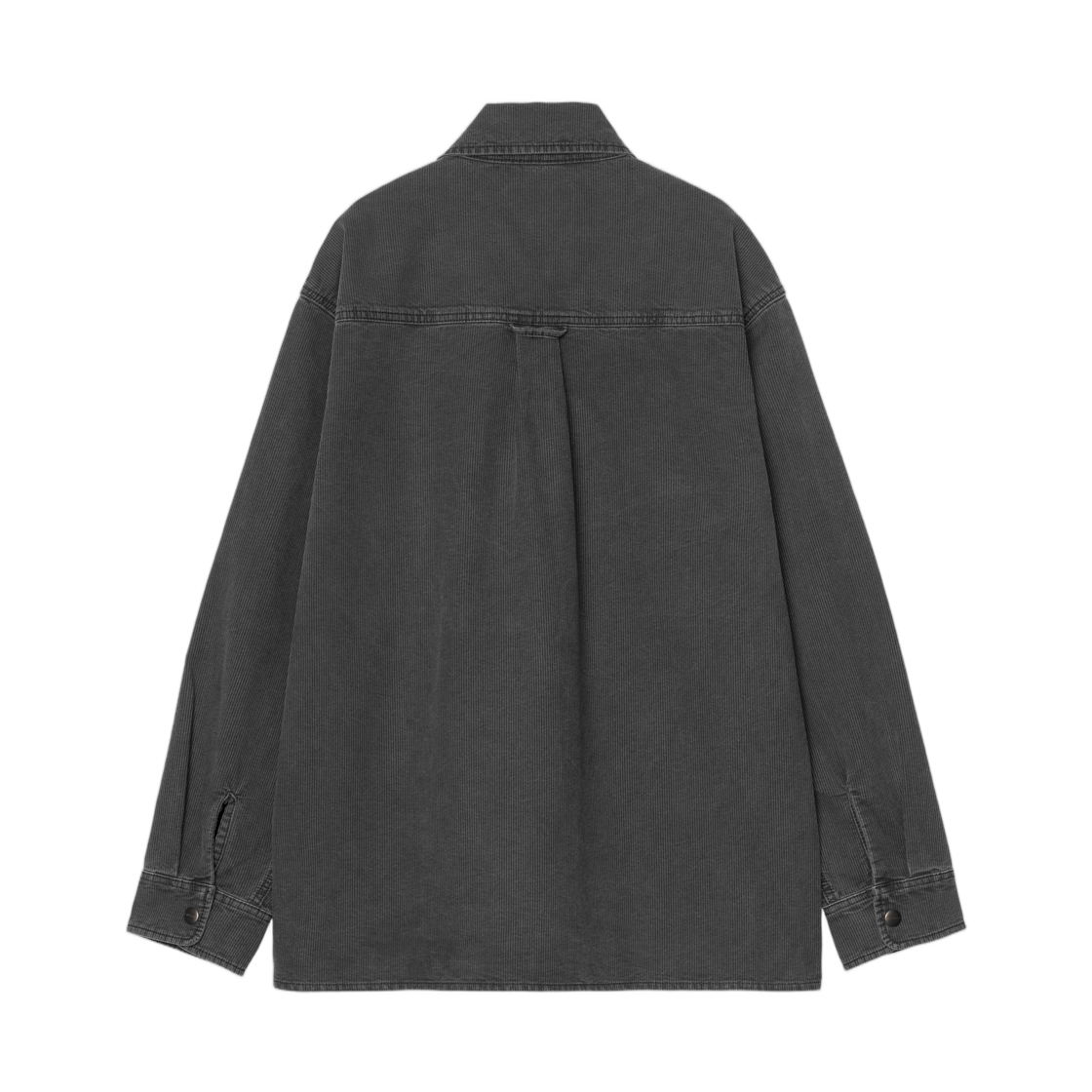 칼하트 WIP 패리시 셔츠 잭 옵시디언 스톤 워시드(Carhartt WIP Parrish Shirt Jac Obsidian Stone Washed) - 2