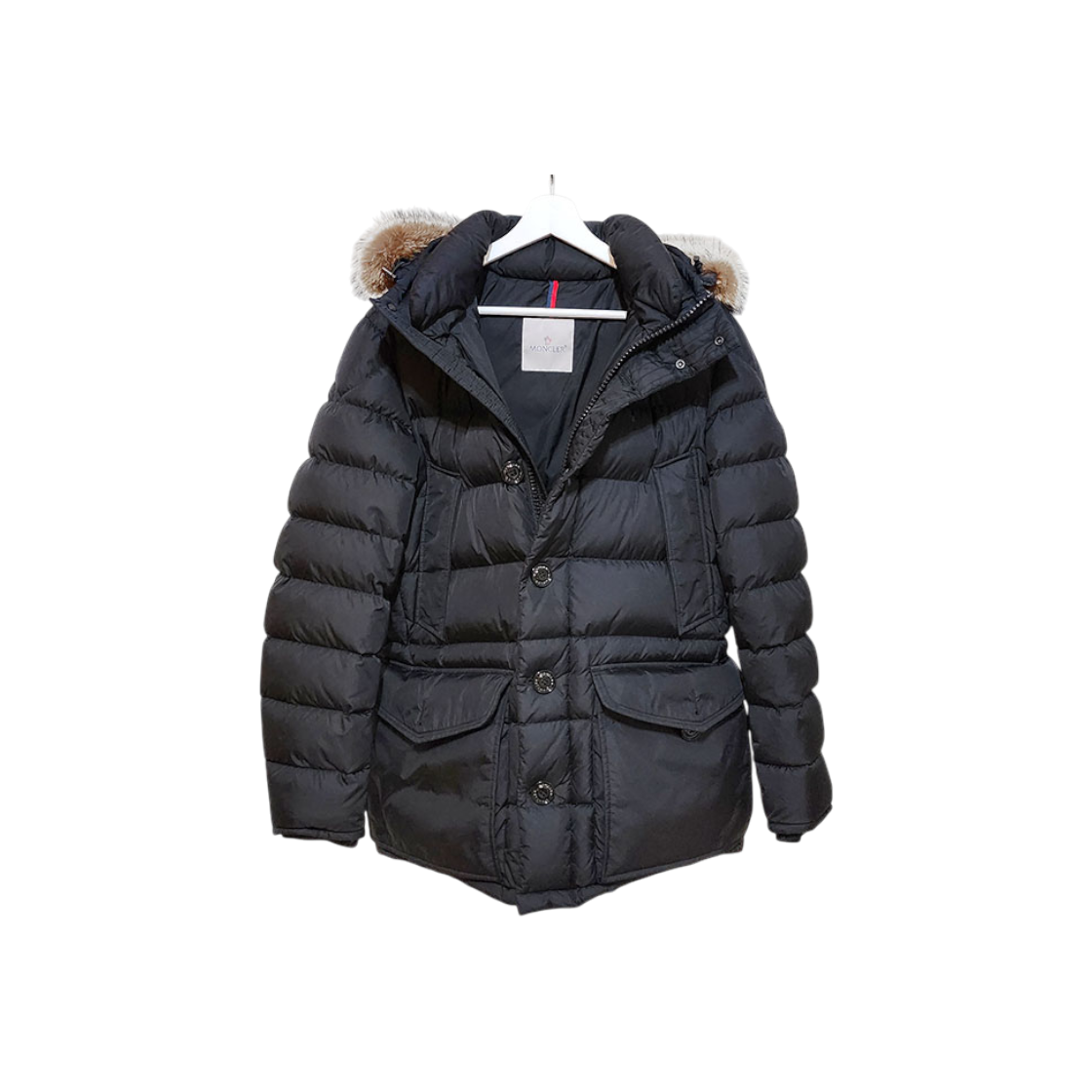 ITUJFWDQRU75 Moncler Cluny Down Jacket L253390