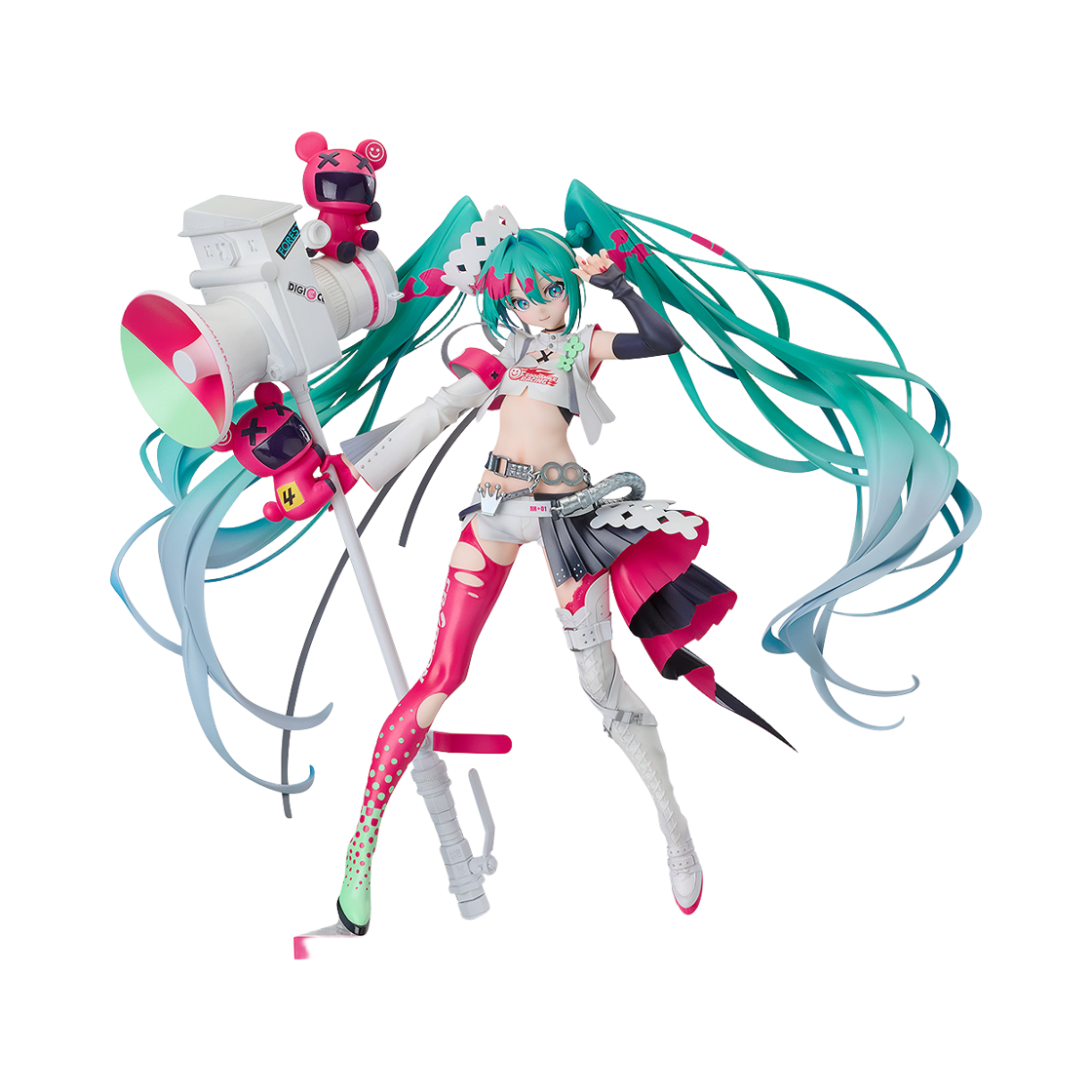 [예약배송] 굿스마일컴퍼니 굿스마일레이싱 레이싱 미쿠 2025버전 1/7 보컬로이드([예약배송] Good Smile Company Racing Miku 2025 Ver)