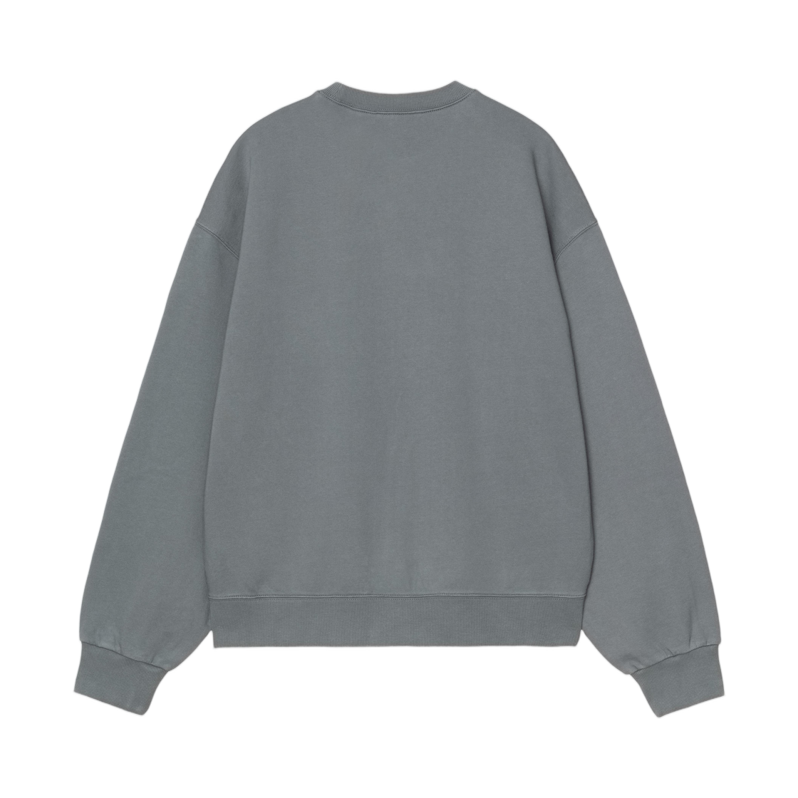 칼하트 WIP 3 스웨트셔츠 코지 블루 헤비 스톤 워시(Carhartt WIP III Sweatshirt Cozy Blue Heavy Stone Wash) - 2