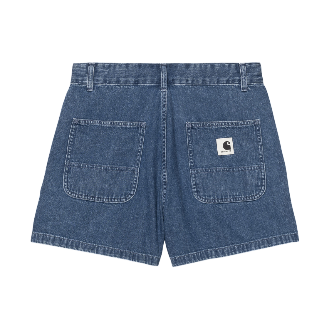 I036286-01-06 (W) Carhartt WIP Lova Short Blue Stone Washed