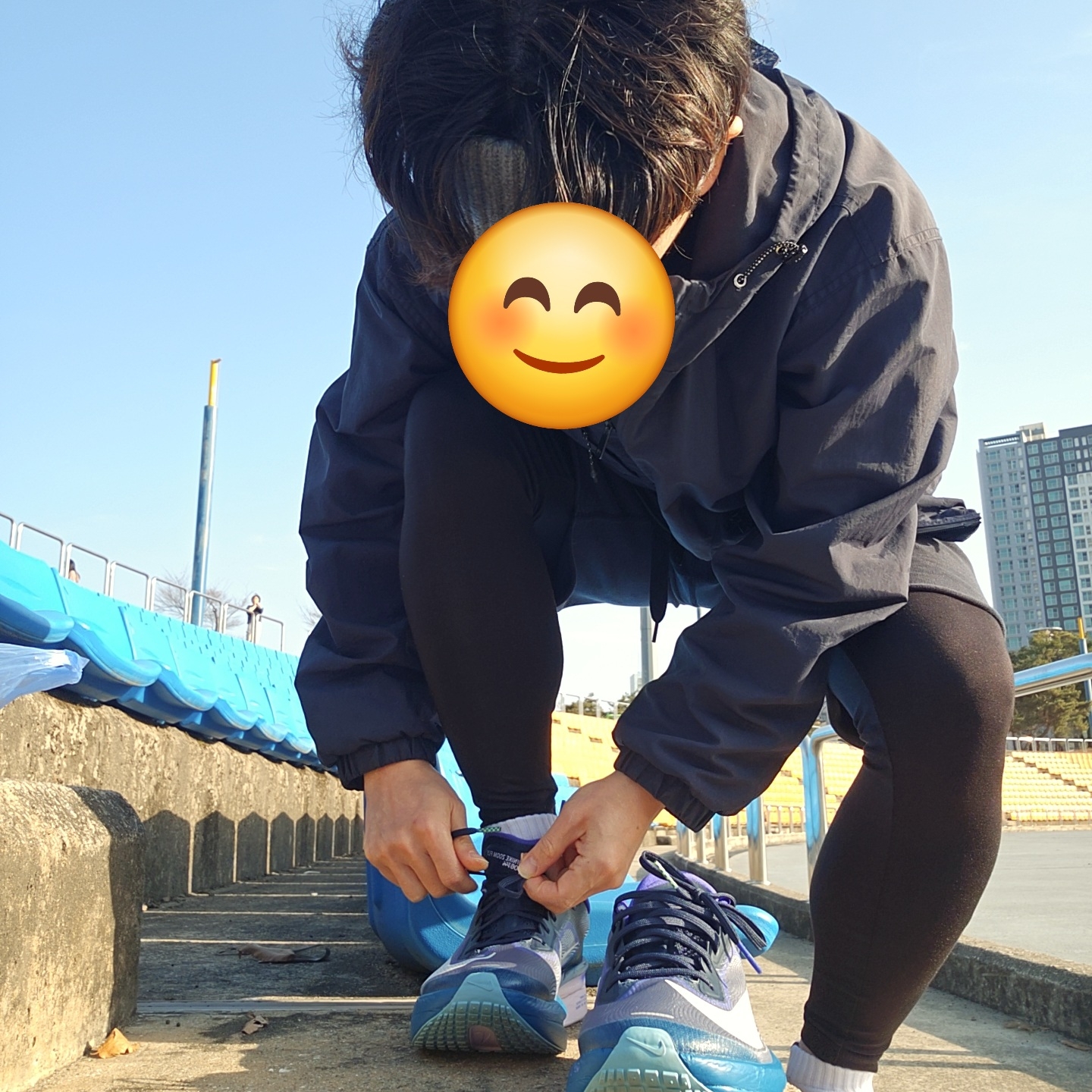 Nike Zoom Fly 6 Obsidian Persian Violet 착용 스타일 - 2