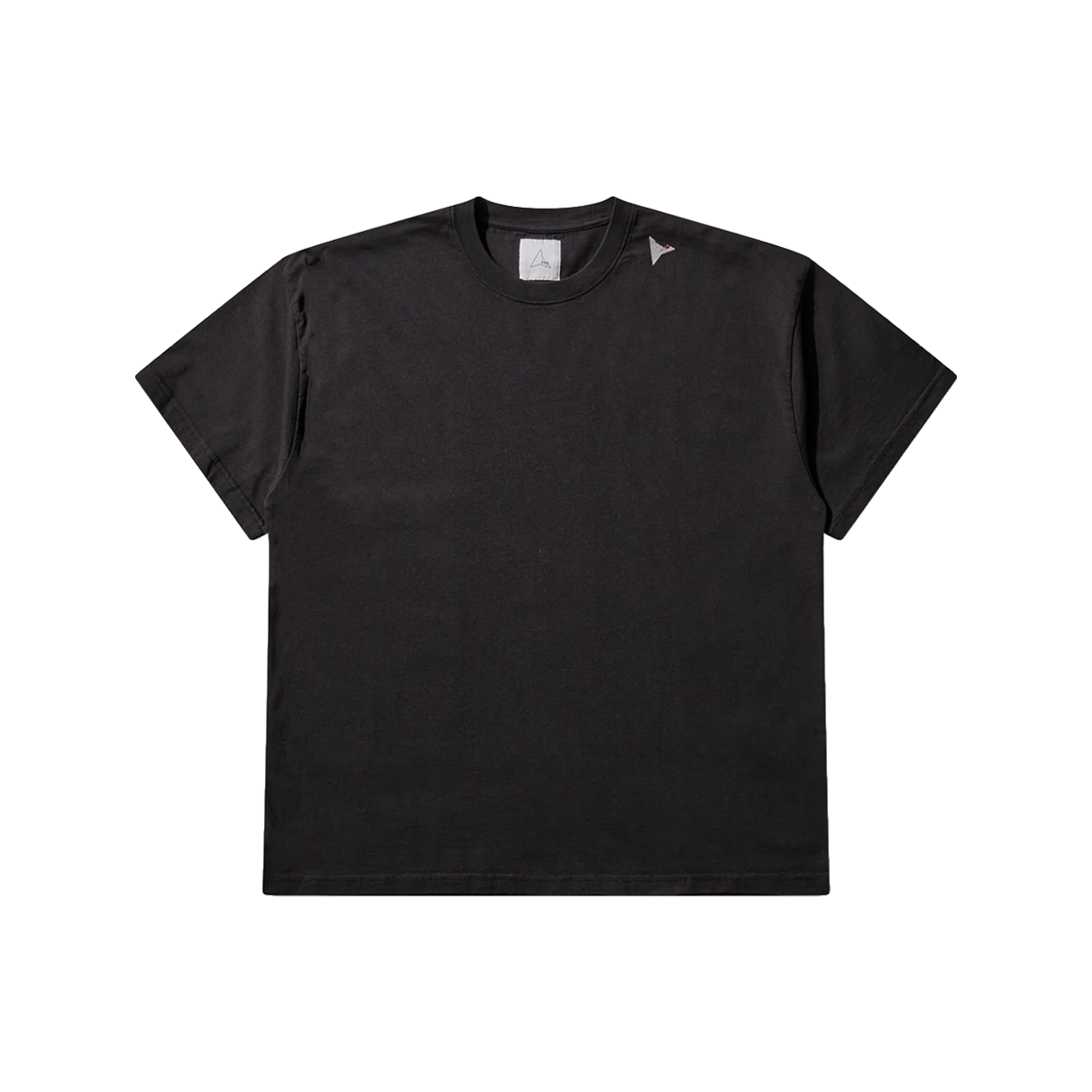 로아 로고 티셔츠 워시드 블랙 - 26SS(ROA Logo T-Shirt Washed Black - 26SS)