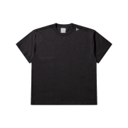ROA Logo T-Shirt Washed Black - 26SS