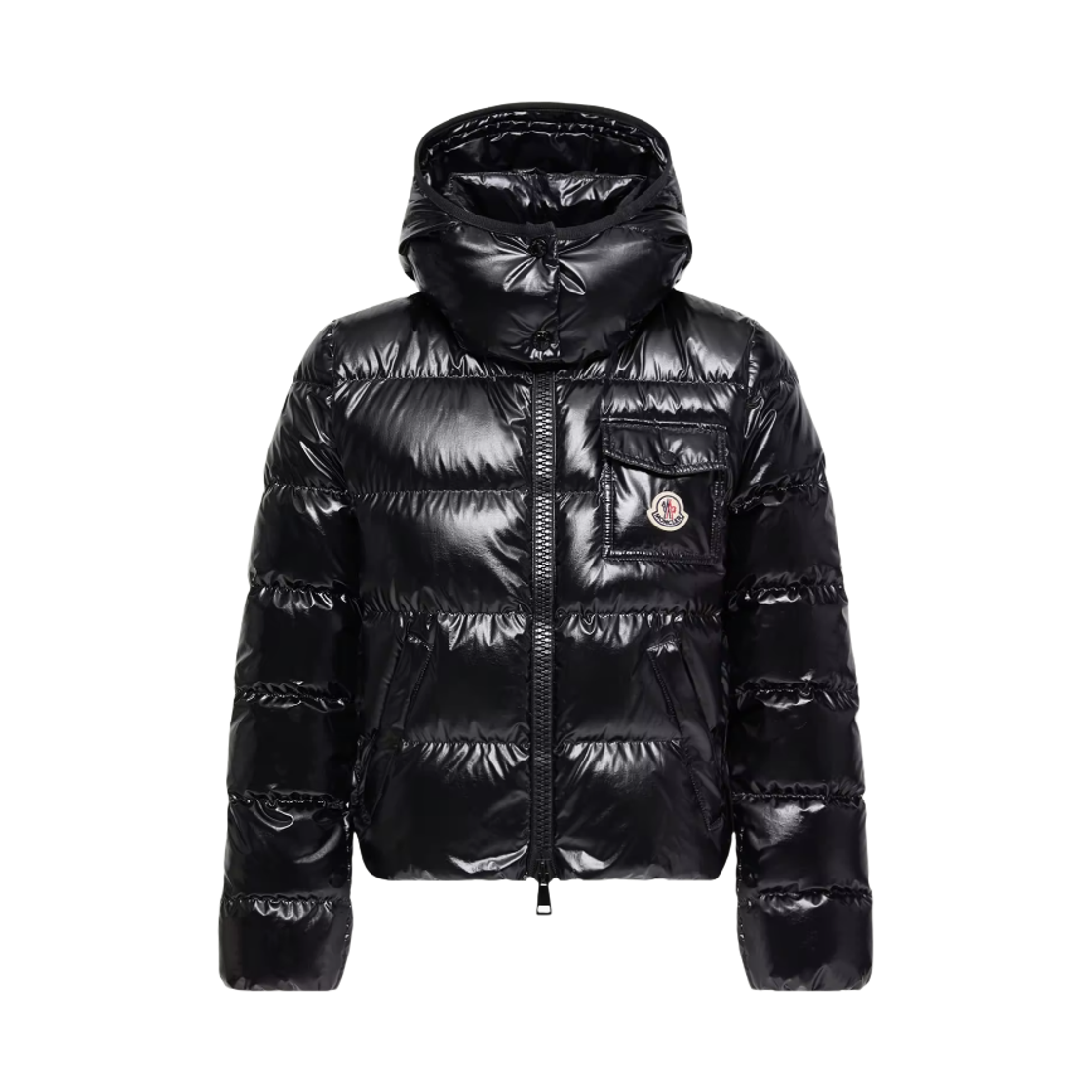 L1-093-1A00094-597EU-999 (W) Moncler Andro Hooded Short Down Jacket Black - 26SS