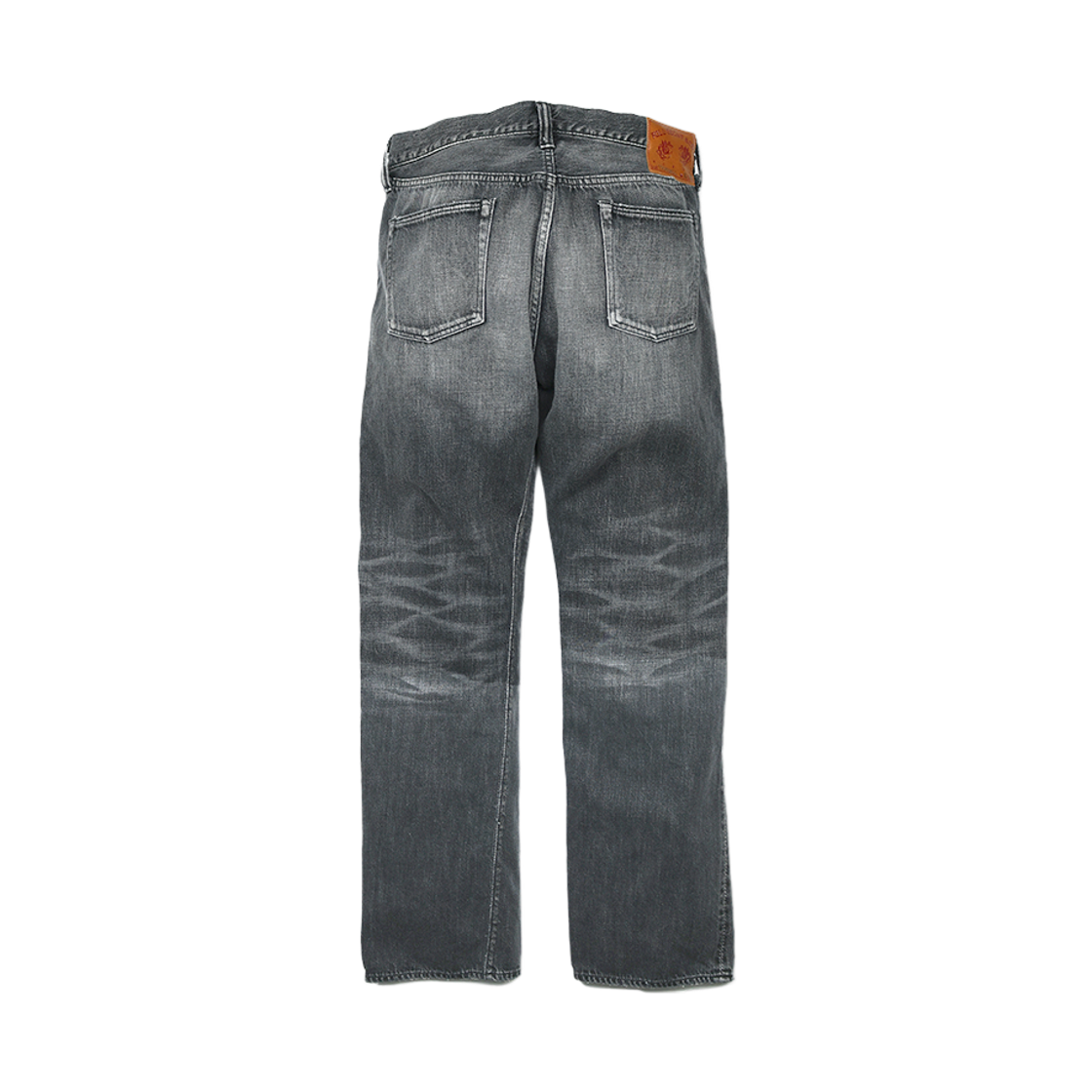 풀카운트 1108BKSSHW 슬림 스트레이트 셀비지 다트포드 슈퍼 스무스 데님 블랙(Fullcount 1108BKSSHW Slim Straight Selvedge Dartford Super Smooth Denim Black) - 2