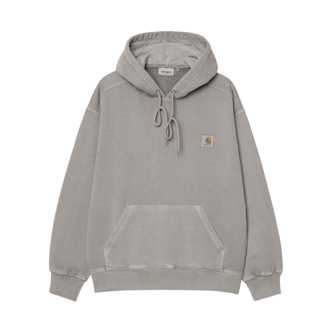 I029963-2LR-GD Carhartt WIP Hooded Nelson Sweatshirt Yosemite Garment Dyed
