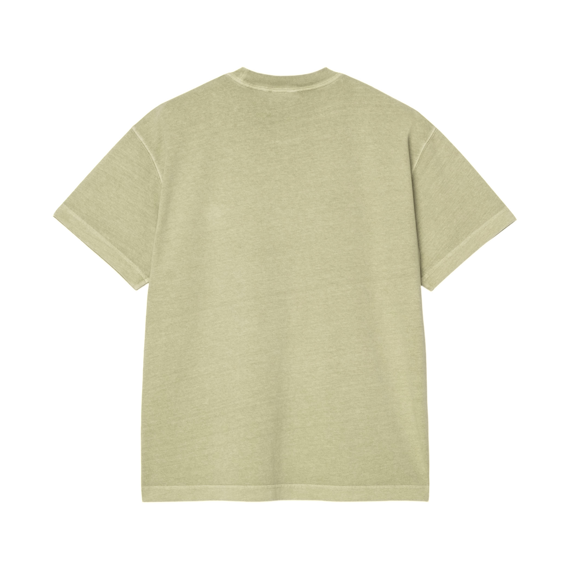 칼하트 WIP 숏슬리브 넬슨 티셔츠 젠틀 그린 가먼트 다이드(Carhartt WIP S/S Nelson T-Shirt Gentle Green Garment Dyed) - 2