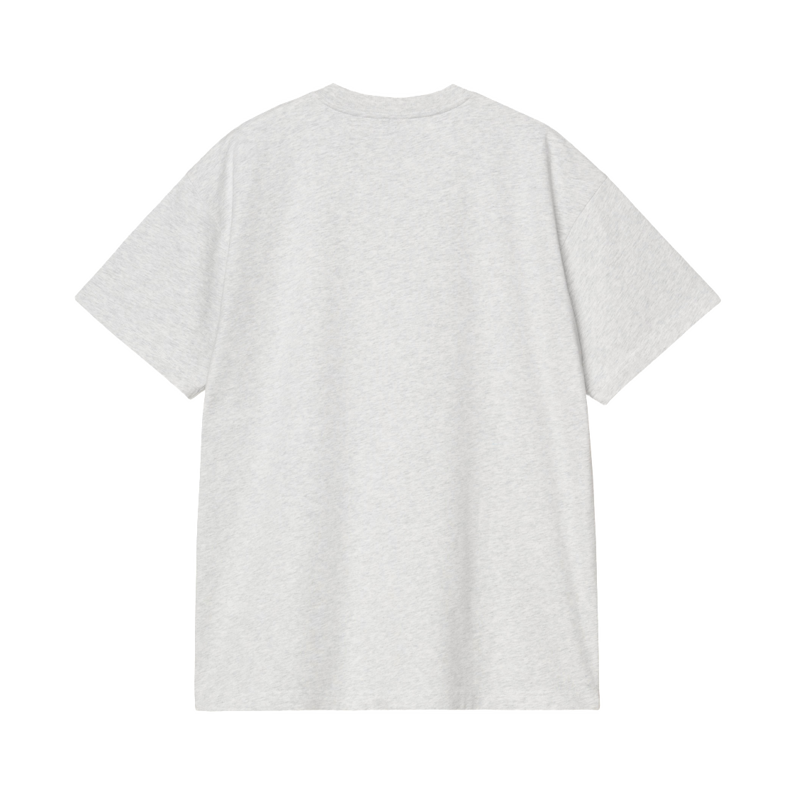 칼하트 WIP 숏슬리브 WIP 3 티셔츠 애쉬 헤더 헤비 스톤 워시(Carhartt WIP S/S WIP III T-Shirt Ash Heather Heavy Stone Wash) - 2