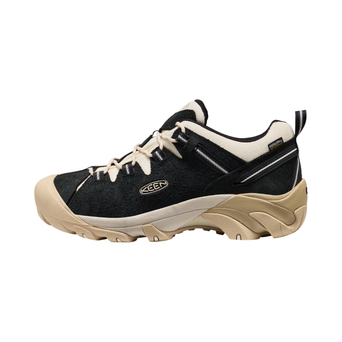 킨 타기 II 방수 남성 트레일 등산화 블랙 버치(Keen TARGHEE II Wp Men Trail Shoes Black Birch) - 2