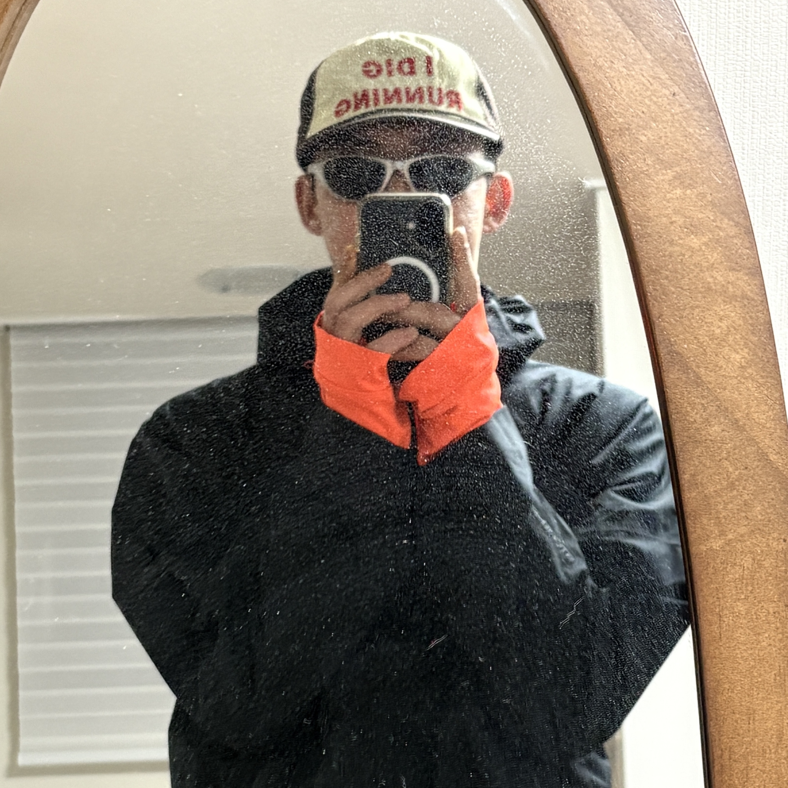 Nike ACG Storm-Fit ADV Cascade Rains Full Zip Jacket Black - Asia, Alex Zono I Dig Running Trucker Hat OG Brown - CapeTown 착용 스타일 - 1