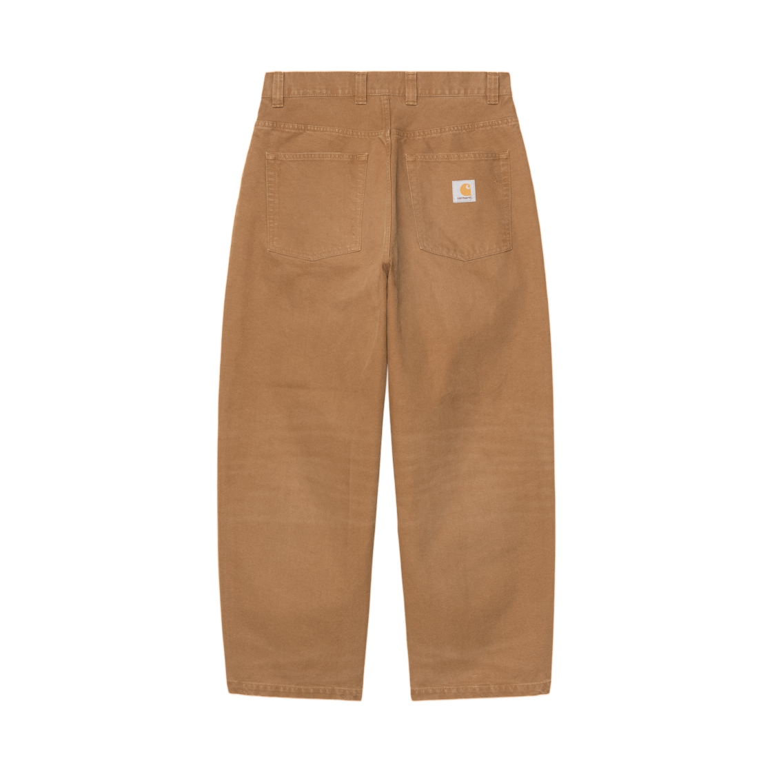 I036311-HZ-B7 Carhartt WIP Brandon Pant Hamilton Brown Grind Washed