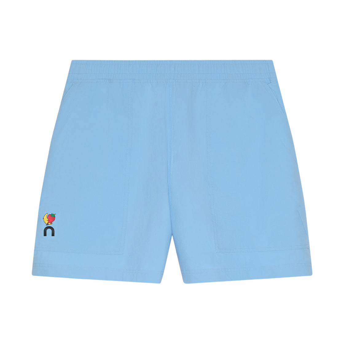 온 러닝 x 스카이 하이 팜 굿즈 트렉 쇼츠 구라미(On Running x Sky High Farm Goods Trek Shorts Gourami)
