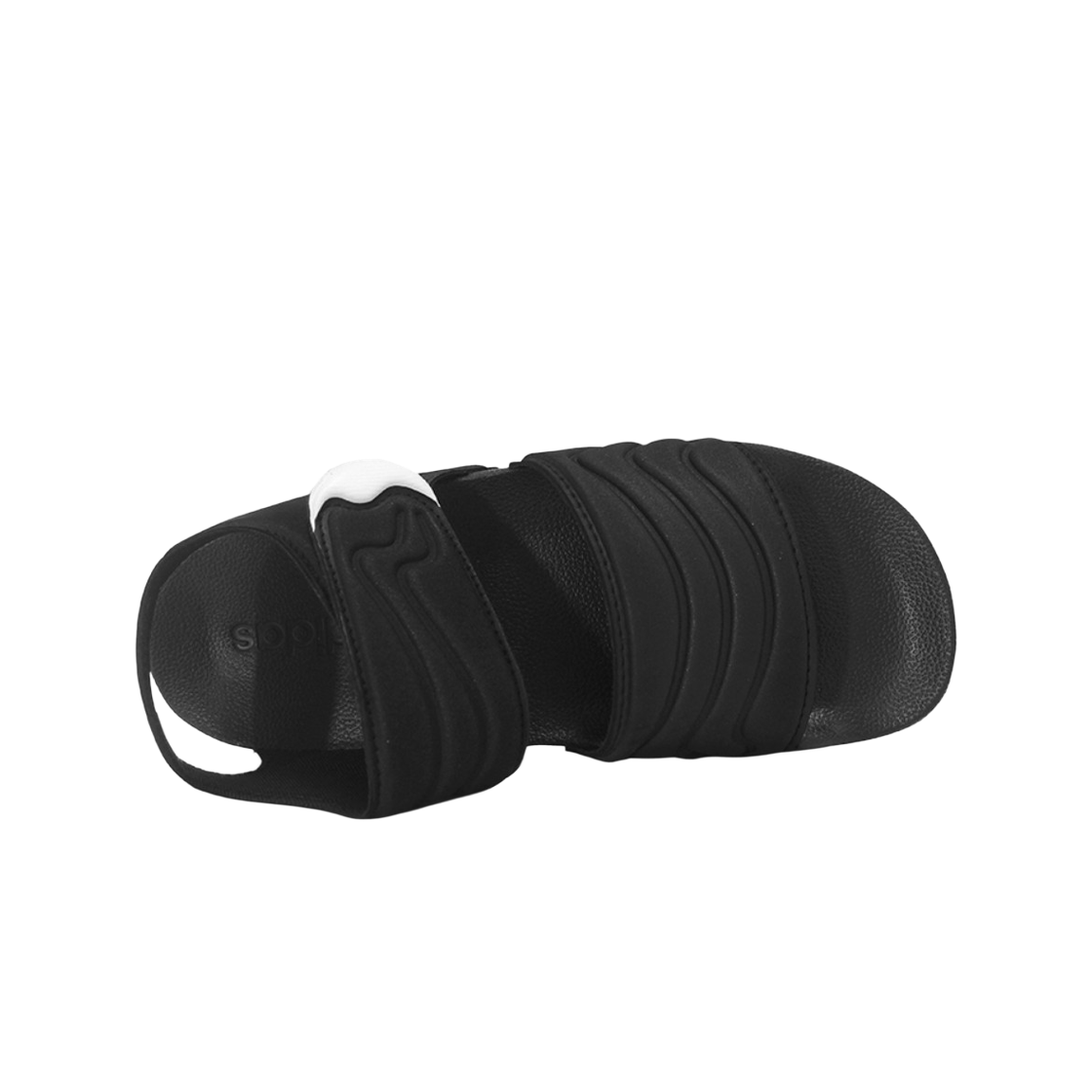 (C) 아디다스 아딜렛 샌들 2 코어 블랙 클라우드 화이트((C) Adidas Adilette Sandal 2 Core Black Cloud White) - 2