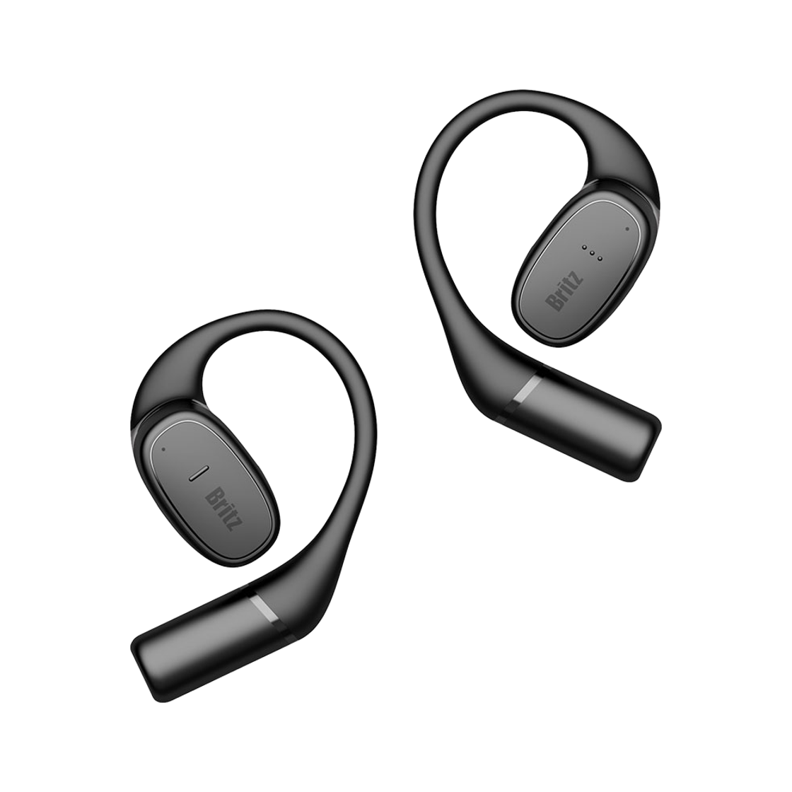 브리츠 BZ-Fit3  블루투스 오픈형 이어폰  블랙(Britz  BZ-Fit3  Bluetooth Open Earphones  black) - 1