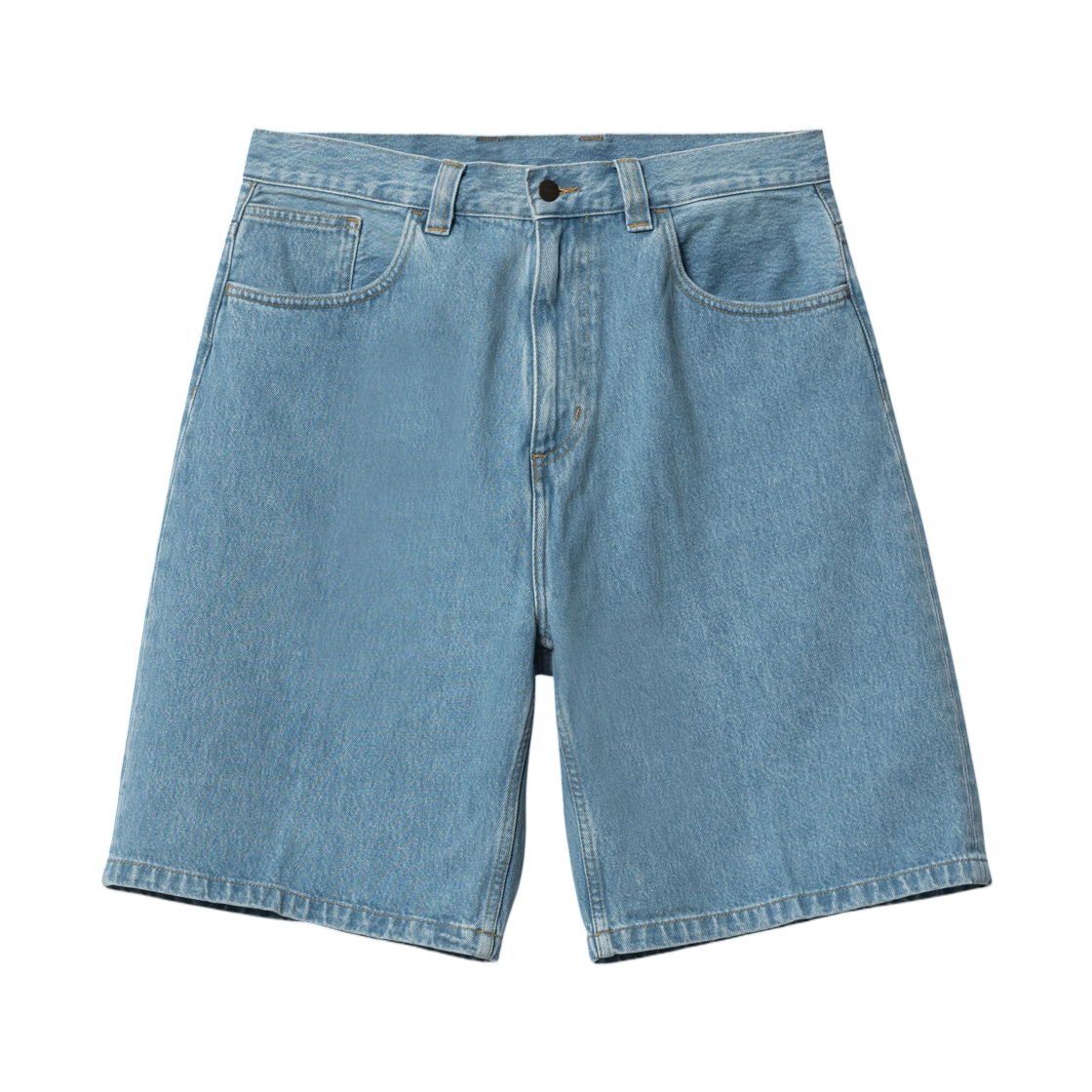 칼하트 WIP 브랜돈 쇼츠 블루 스톤 블리치드(Carhartt WIP Brandon Short Blue Stone Bleached) - 2