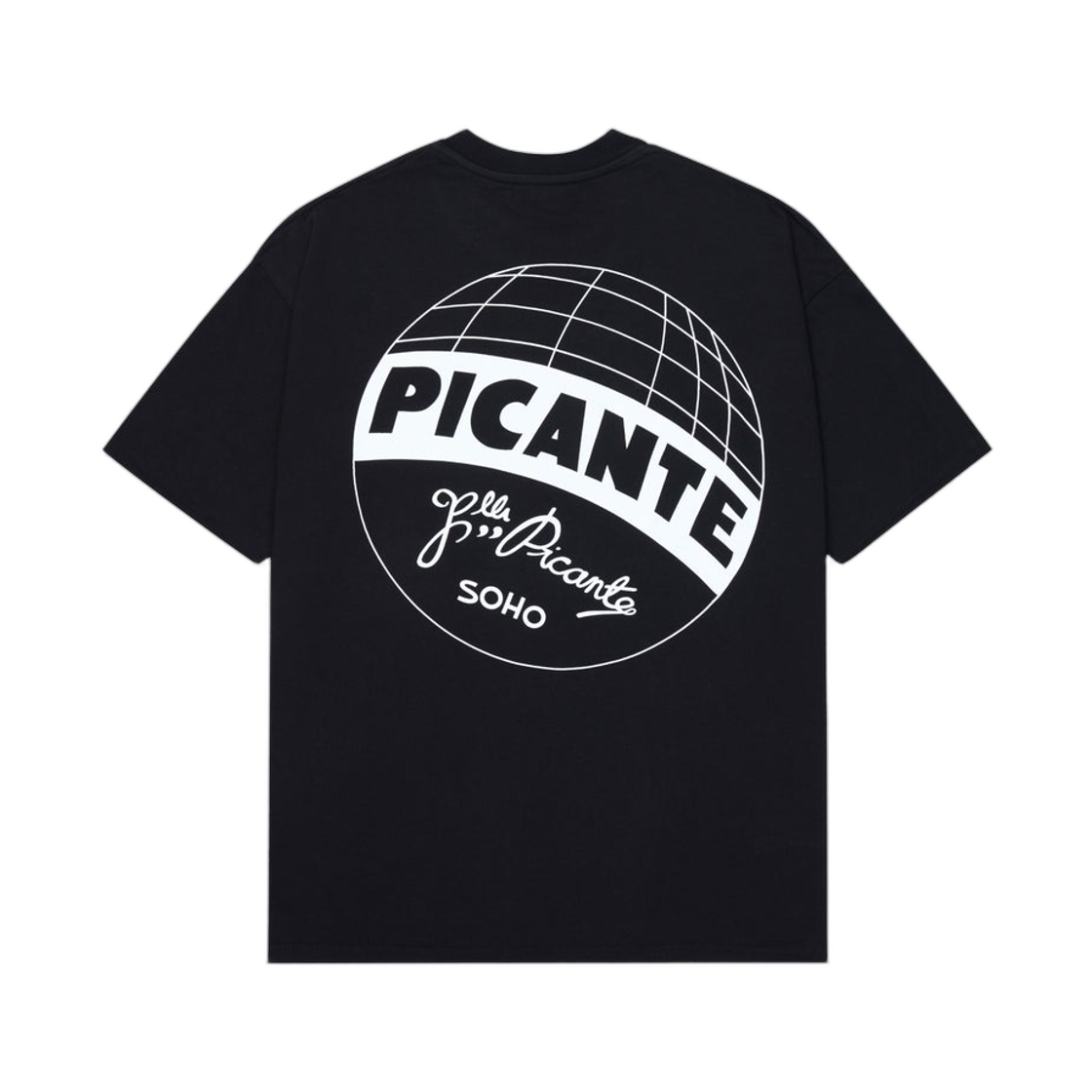 피칸테 프라텔리 티셔츠 블랙(Picante Fratelli T-Shirt Black) - 1