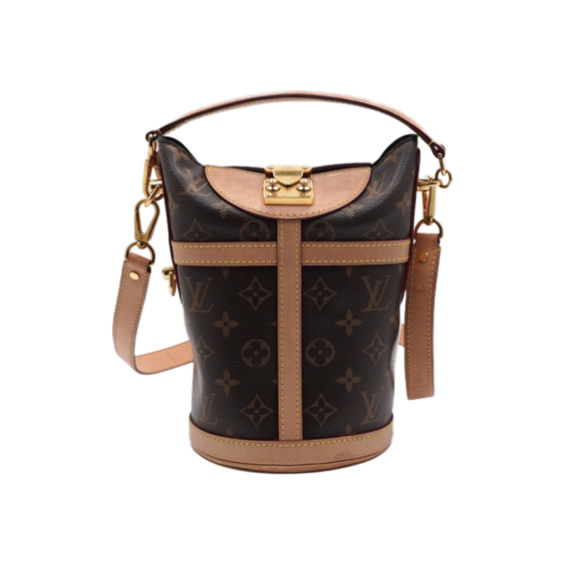 루이비통 M43587 모노그램 캔버스 버킷 더플백 토트백 겸 숄더백 크로스백aa61088(Louis Vuitton M43587 Monogram Canvas Bucket Duffel Tote Bag)