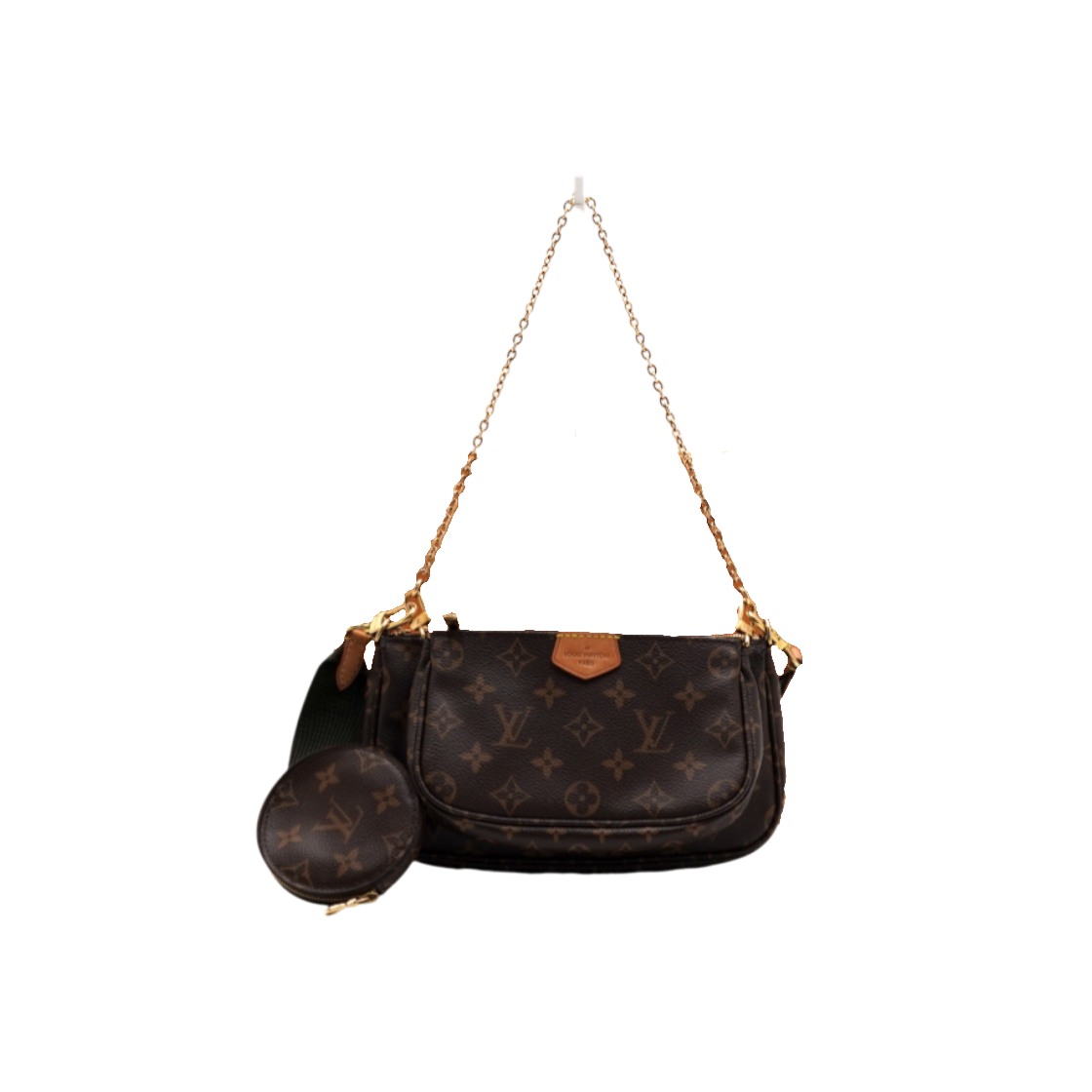 루이비통 M44813 모노그램 멀티 포쉐트 악세수아 숄더백 겸 크로스백aa61046(Louis Vuitton M44813 Monogram Multi Pochette Accessoires Shoulder and Crossbody Bag)