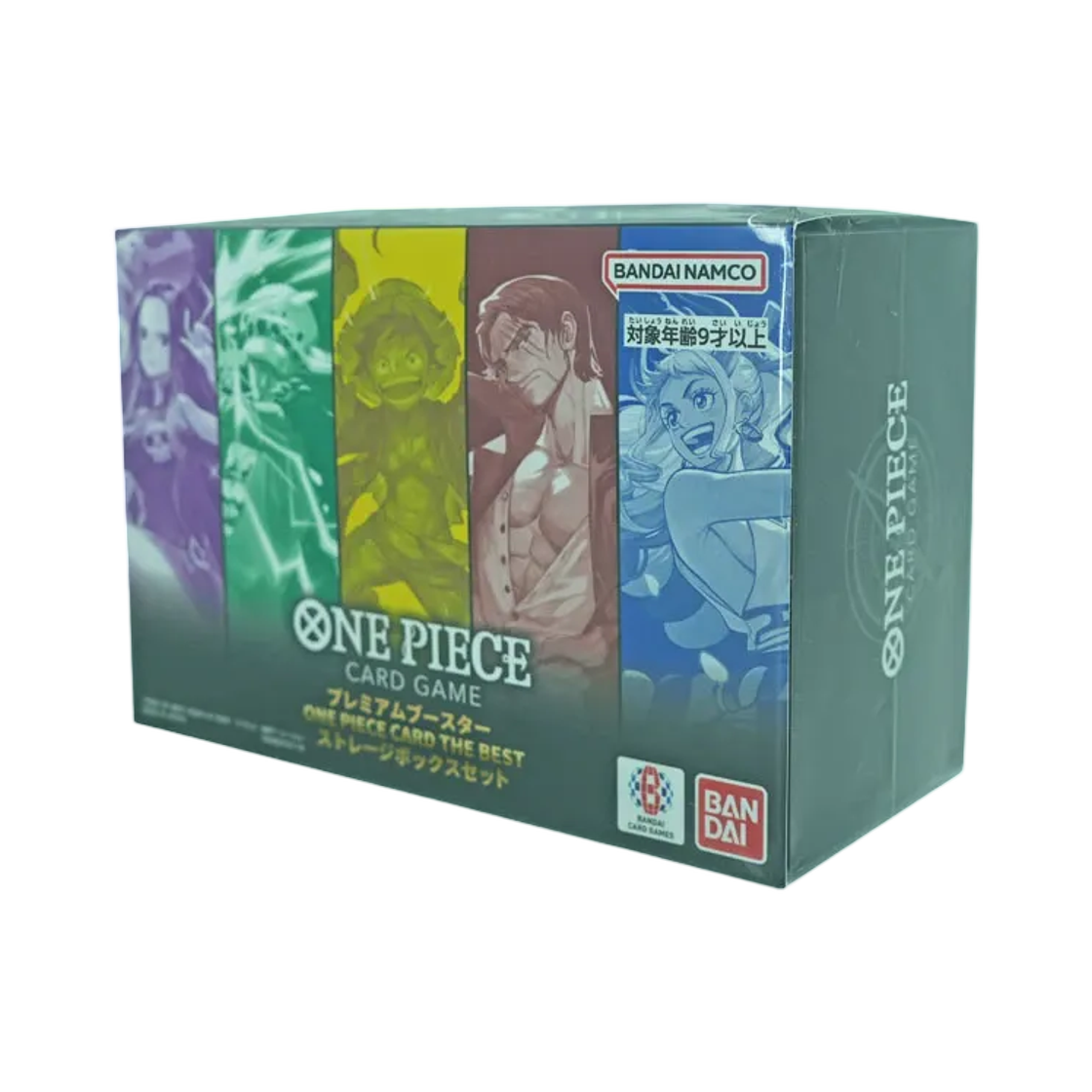 원피스 TCG 프리미엄 부스터 원피스 카드 더 베스트 스토리지 박스 세트 (일어판)(One Piece TCG Premium Booster One Piece Card The Best Storage Box Set (Japanese Ver.))