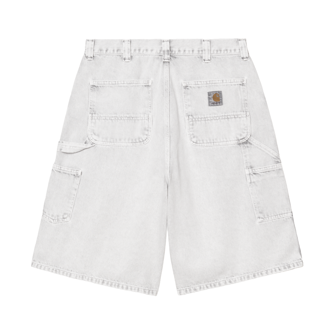 I036497-89-5F Carhartt WIP OG Single Knee Short Black Chalk Wash